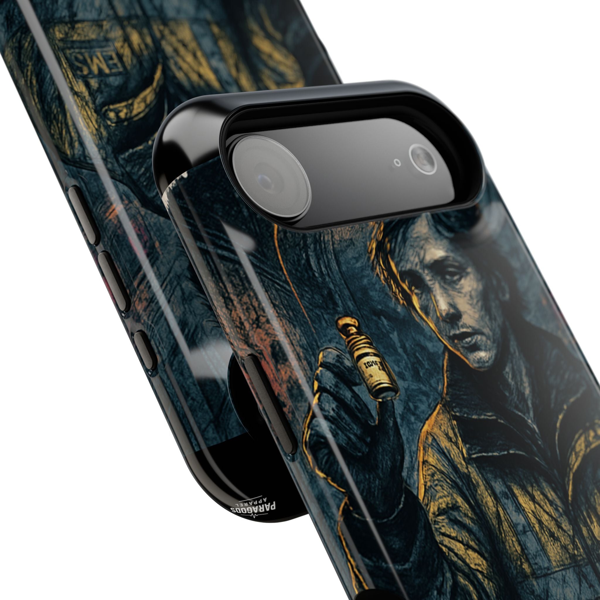 Resilient Phone Case: Sometimes Narcan, Emergency Services, First Responders Gift, Support Awareness, Durable Protection