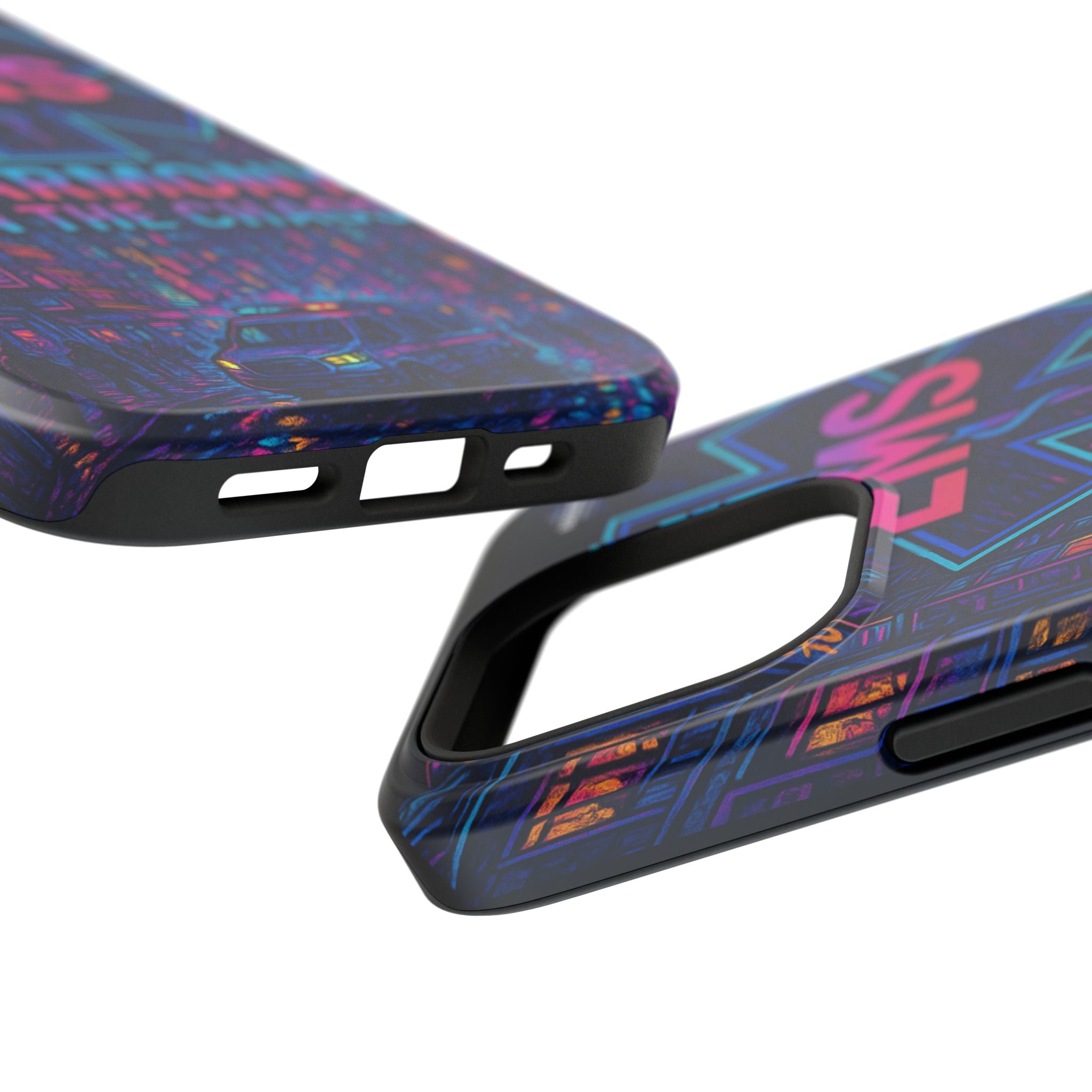 EMS Harmony in the Chaos Impact-Resistant Phone Case, Emergency Services Gift, Durable Phone Cover, Medic Accessories, EMT Merchandise