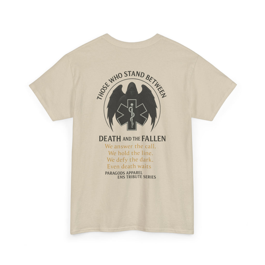 EMS tribute T-Shirt, Unique Design for Everyday Wear, Perfect Gift for Occasions, Comfortable Summer Apparel