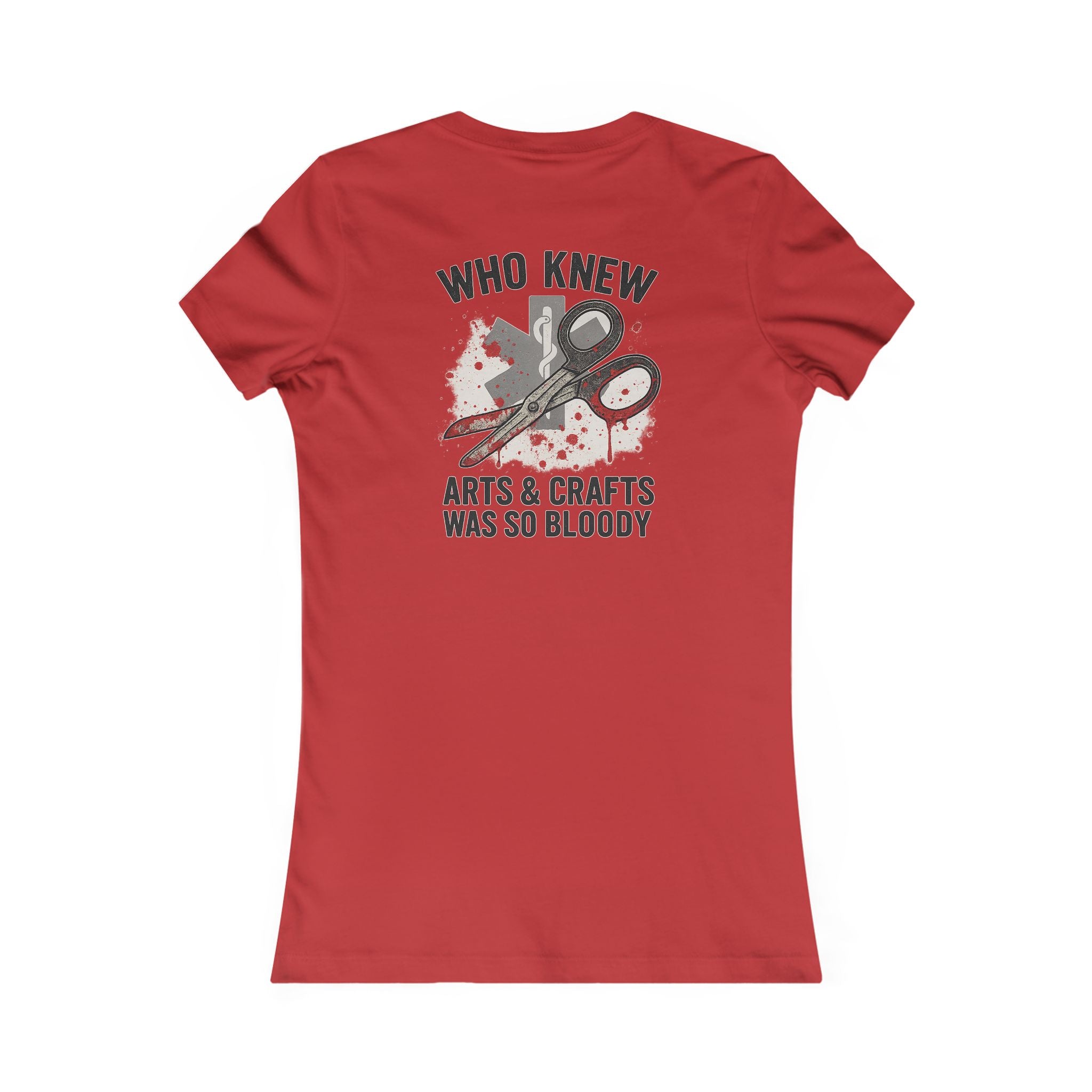 Women's Artsy Tee - Quirky Humor Shirt for Creatives, DIY Enthusiasts, Gift for Crafters, Fun Graphic T-Shirt