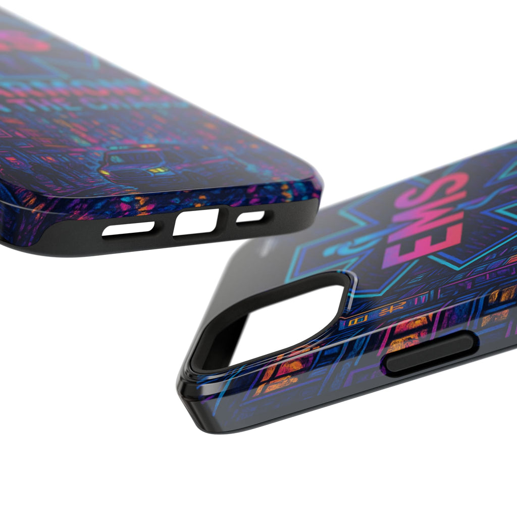 EMS Harmony in the Chaos Impact-Resistant Phone Case, Emergency Services Gift, Durable Phone Cover, Medic Accessories, EMT Merchandise