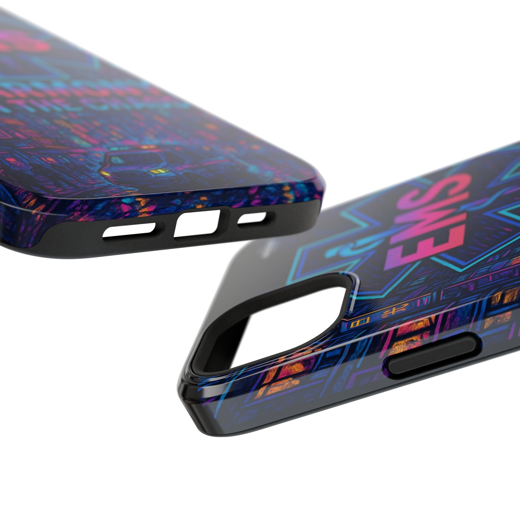 EMS Harmony in the Chaos Impact-Resistant Phone Case, Emergency Services Gift, Durable Phone Cover, Medic Accessories, EMT Merchandise