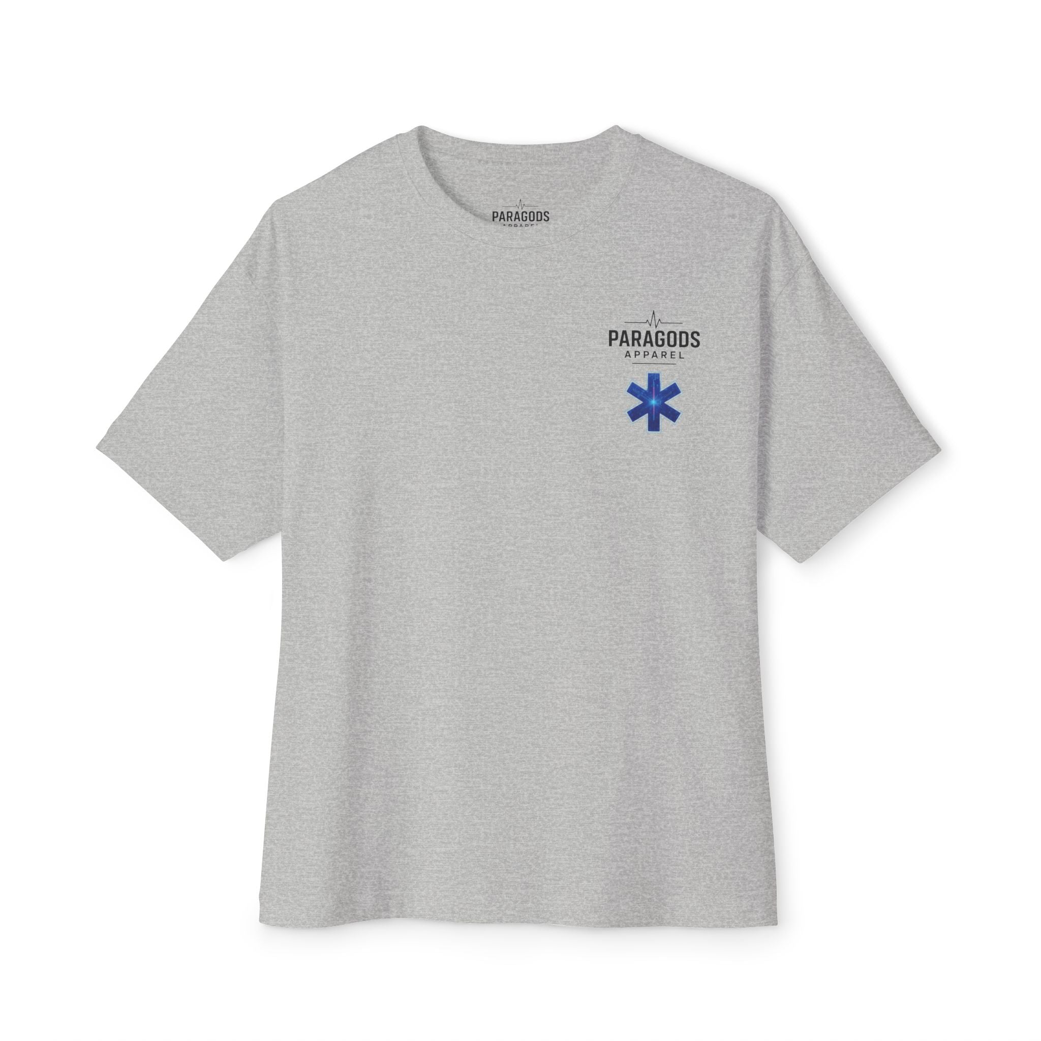 Oversized Box Tee - EMS Job Security Design