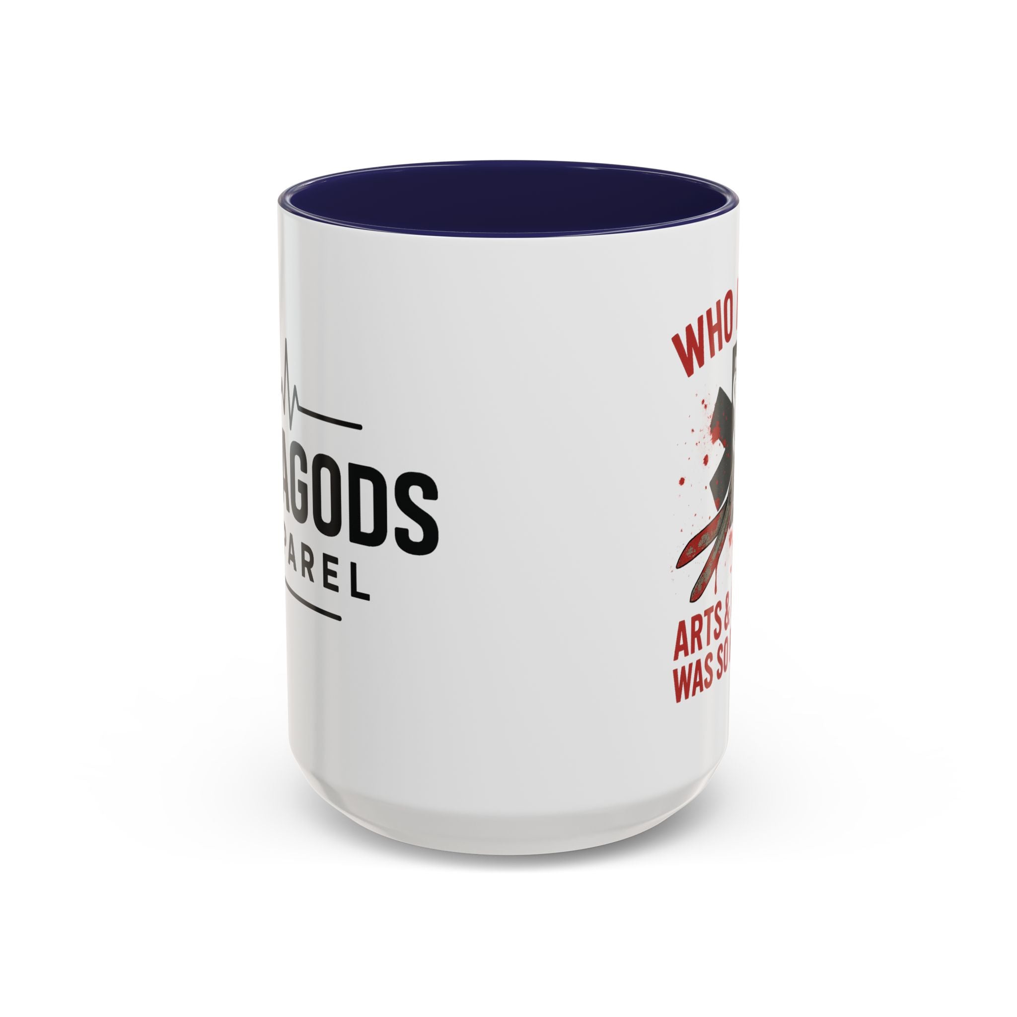 Bloody Arts & Crafts Accent Coffee Mug