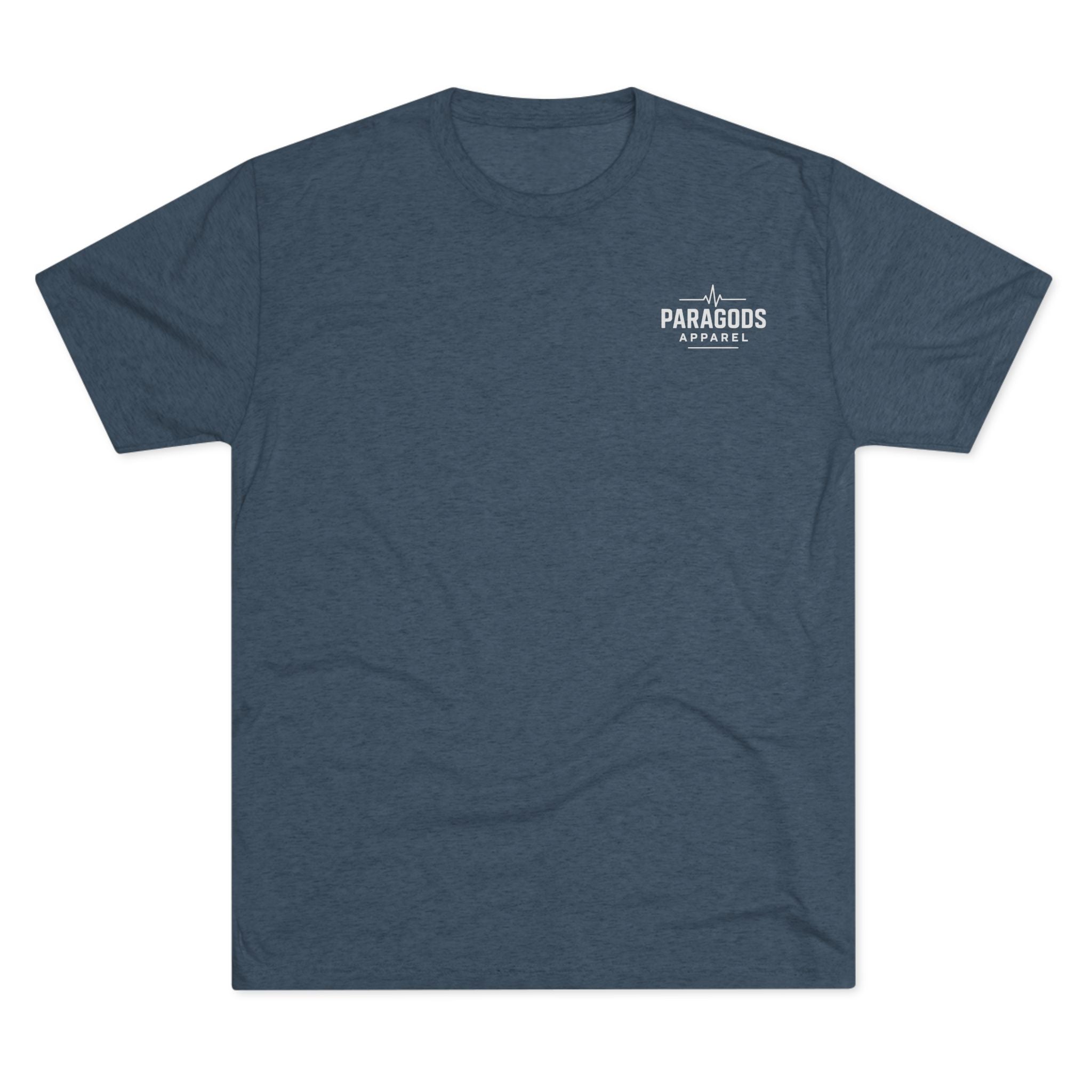 EMT Unisex Tri-Blend Crew Tee | Perfect Gift for First Responders | Soft Comfort, Emergency Medical Care, Life Saver, Medical Tee, EMS Shirt