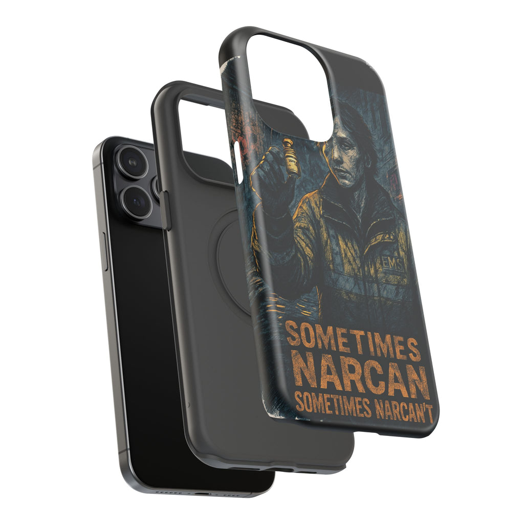 Resilient Phone Case: Sometimes Narcan, Emergency Services, First Responders Gift, Support Awareness, Durable Protection