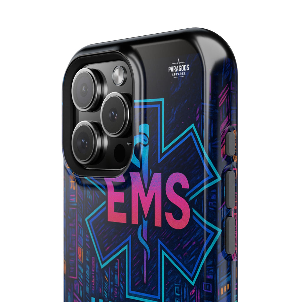 EMS Harmony in the Chaos Impact-Resistant Phone Case, Emergency Services Gift, Durable Phone Cover, Medic Accessories, EMT Merchandise