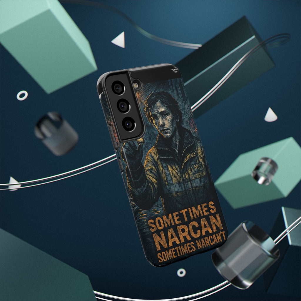 Resilient Phone Case: Sometimes Narcan, Emergency Services, First Responders Gift, Support Awareness, Durable Protection