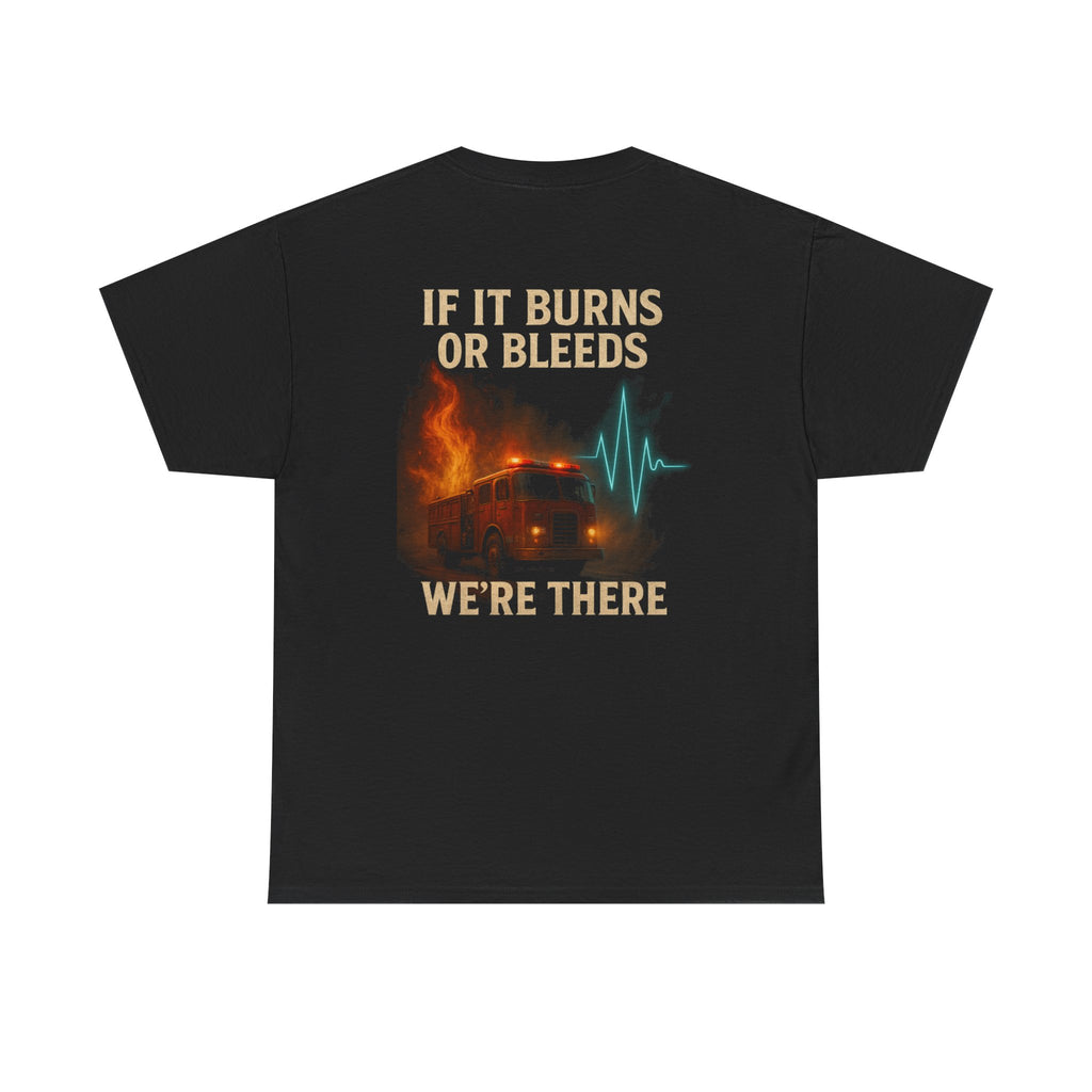 Volunteer Fire Fighter Tee Shirt - Unisex Tee