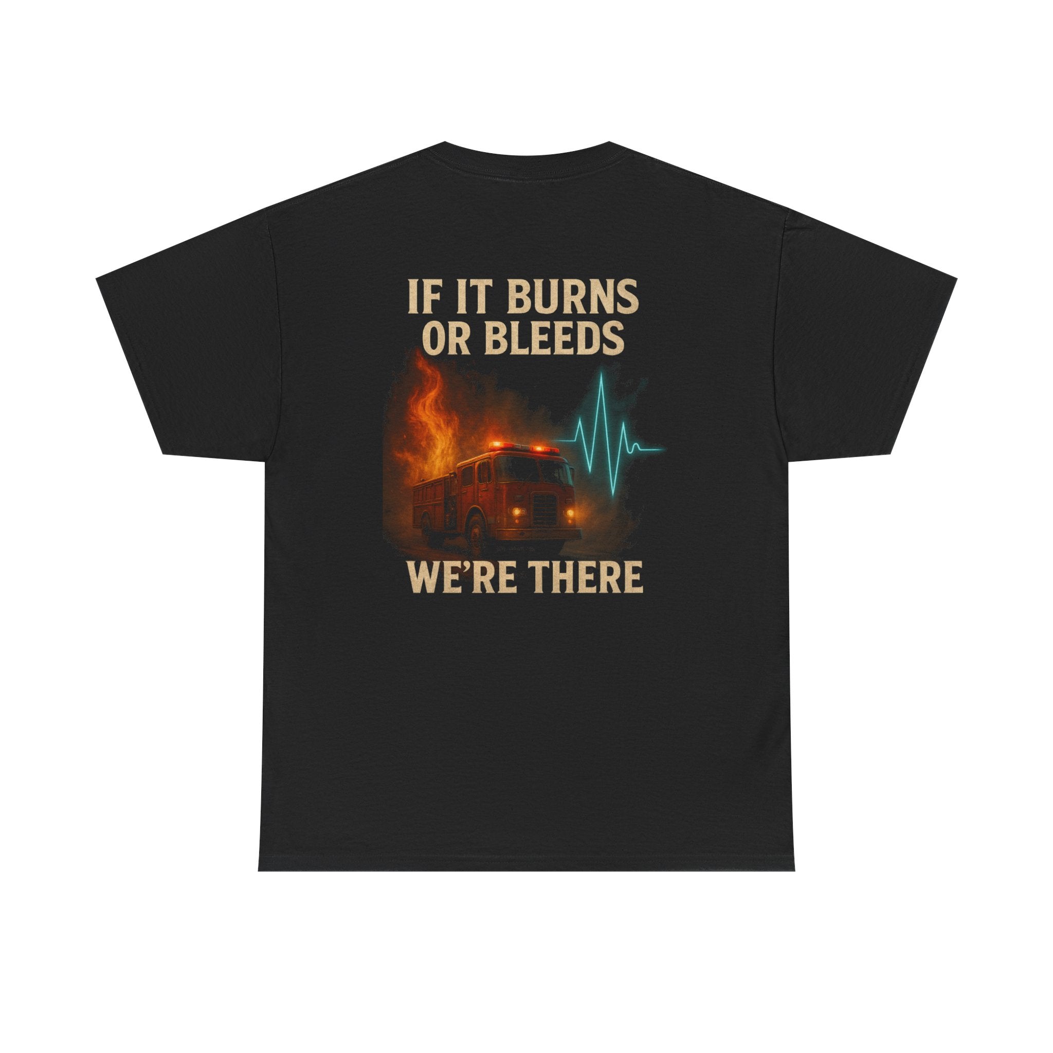 Volunteer Fire Fighter Tee Shirt - Unisex Tee