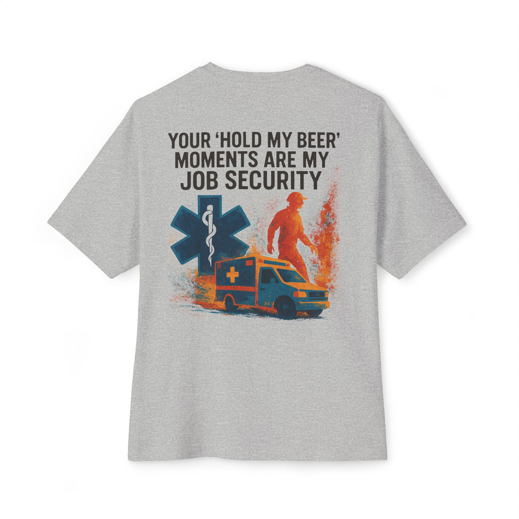 Oversized Box Tee - EMS Job Security Design