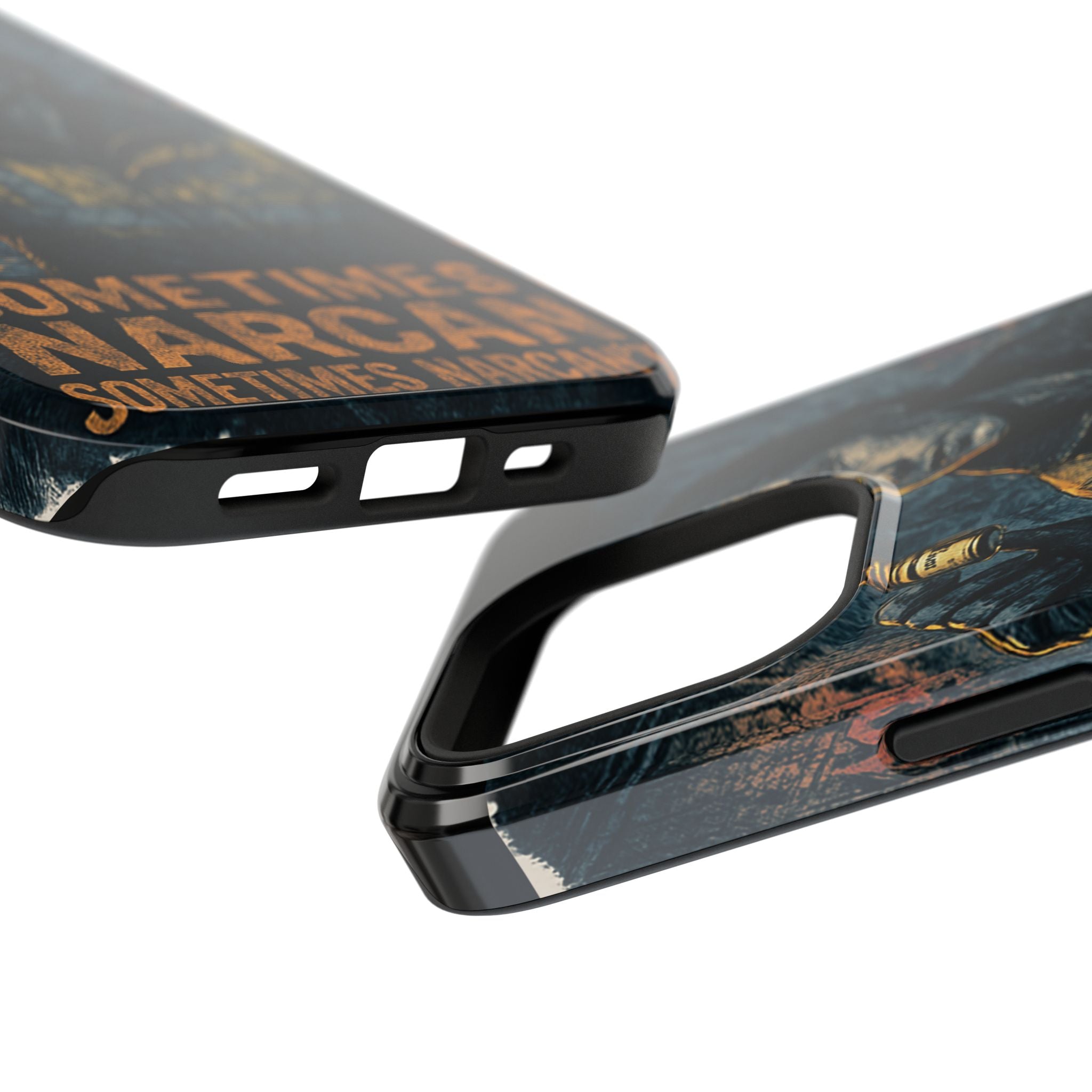 Resilient Phone Case: Sometimes Narcan, Emergency Services, First Responders Gift, Support Awareness, Durable Protection