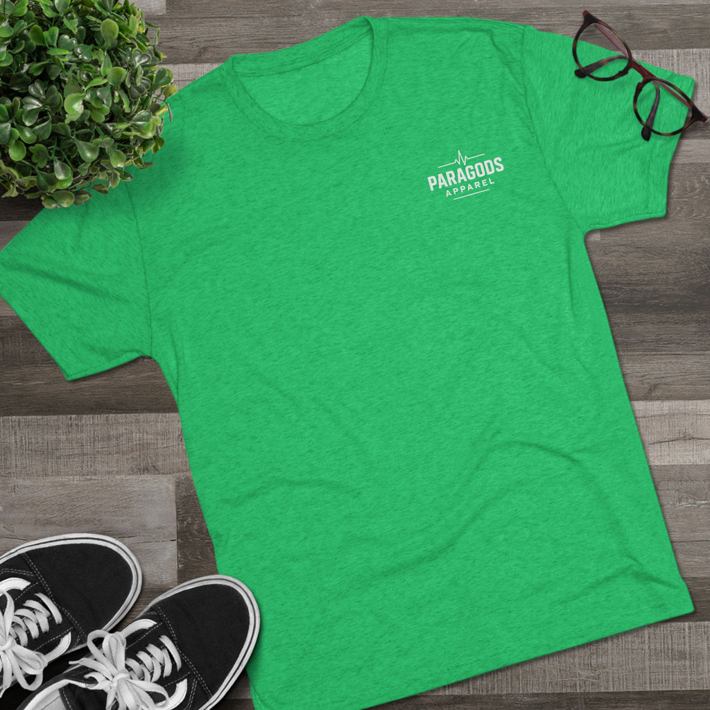 EMT Unisex Tri-Blend Crew Tee | Perfect Gift for First Responders | Soft Comfort, Emergency Medical Care, Life Saver, Medical Tee, EMS Shirt