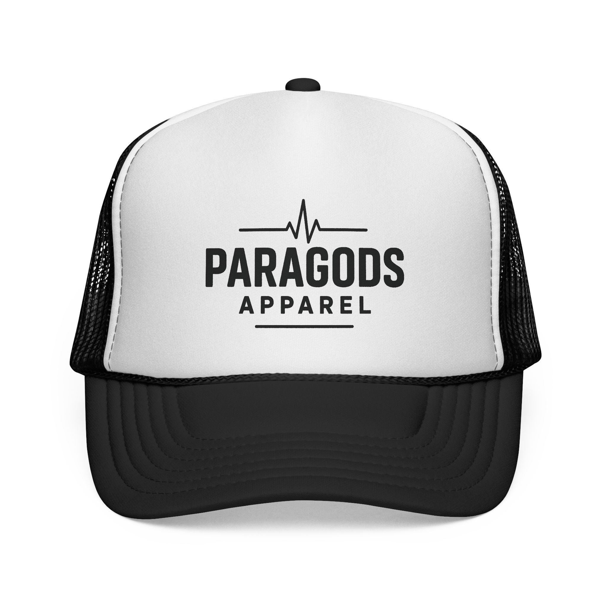 Graphic Trucker Cap - Paragods Apparel Design