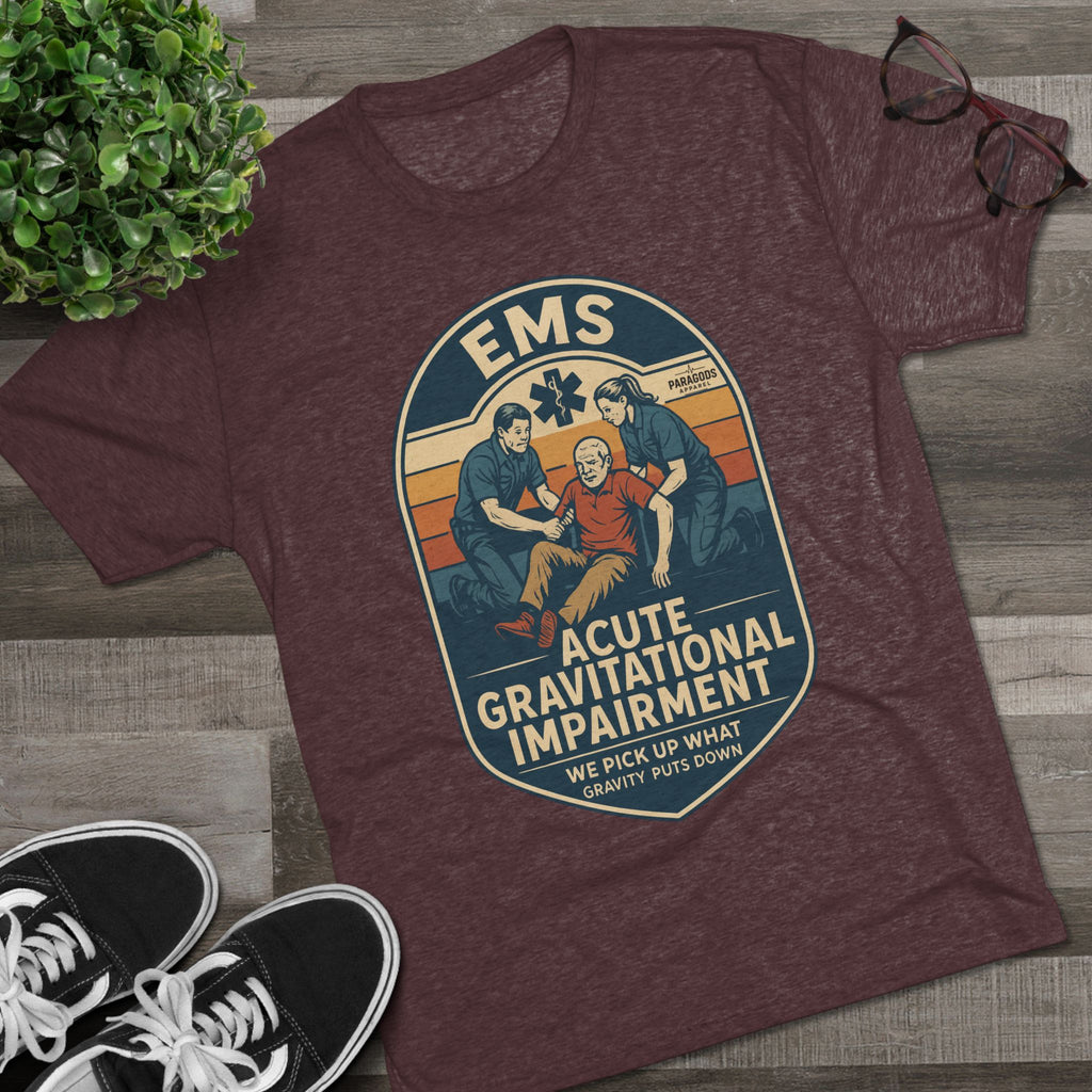 AGI(FALL) EMS Tri-Blend Tee