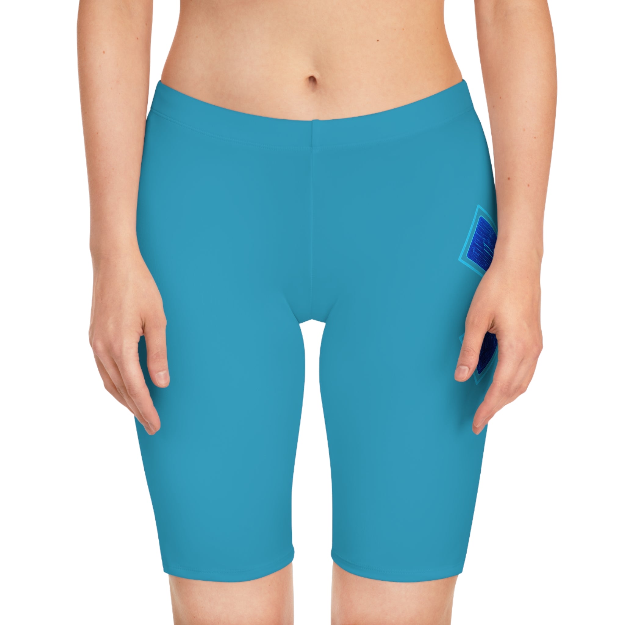 Ems Women's Bike Shorts | Athletic Shorts for Cycling, Fitness Gear, Activewear, Gift for Her, Sporty Fashion