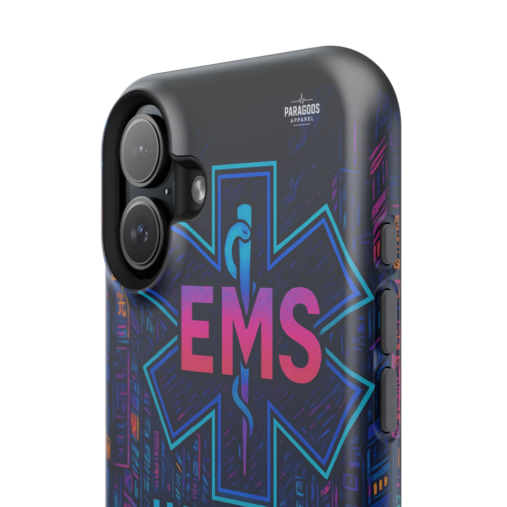 EMS Harmony in the Chaos Impact-Resistant Phone Case, Emergency Services Gift, Durable Phone Cover, Medic Accessories, EMT Merchandise