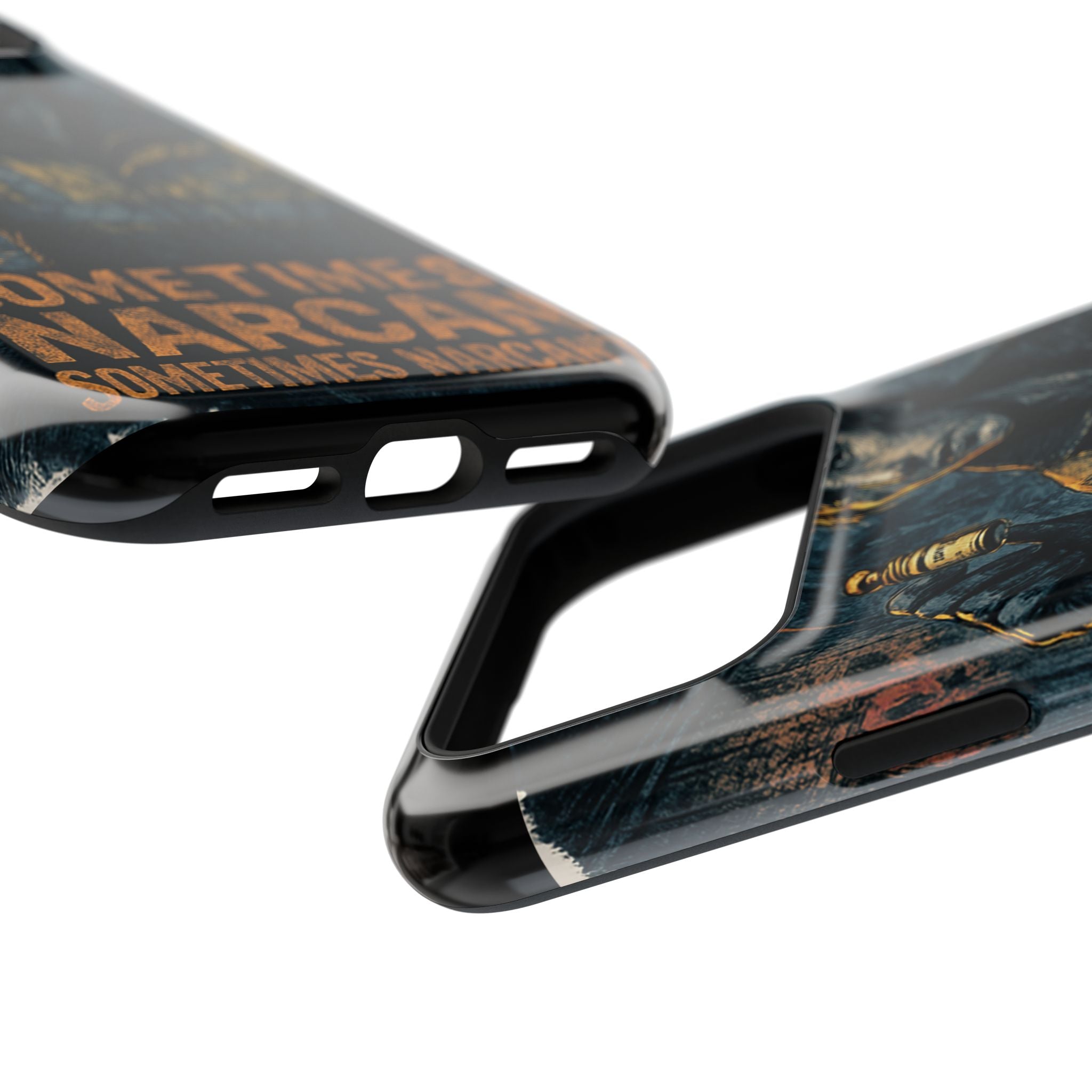 Resilient Phone Case: Sometimes Narcan, Emergency Services, First Responders Gift, Support Awareness, Durable Protection