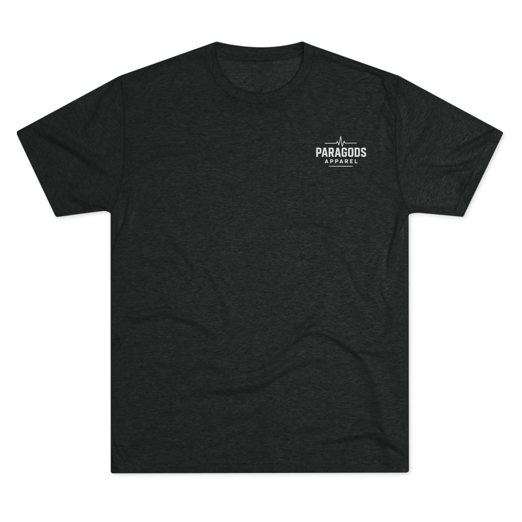 EMT Unisex Tri-Blend Crew Tee | Perfect Gift for First Responders | Soft Comfort, Emergency Medical Care, Life Saver, Medical Tee, EMS Shirt