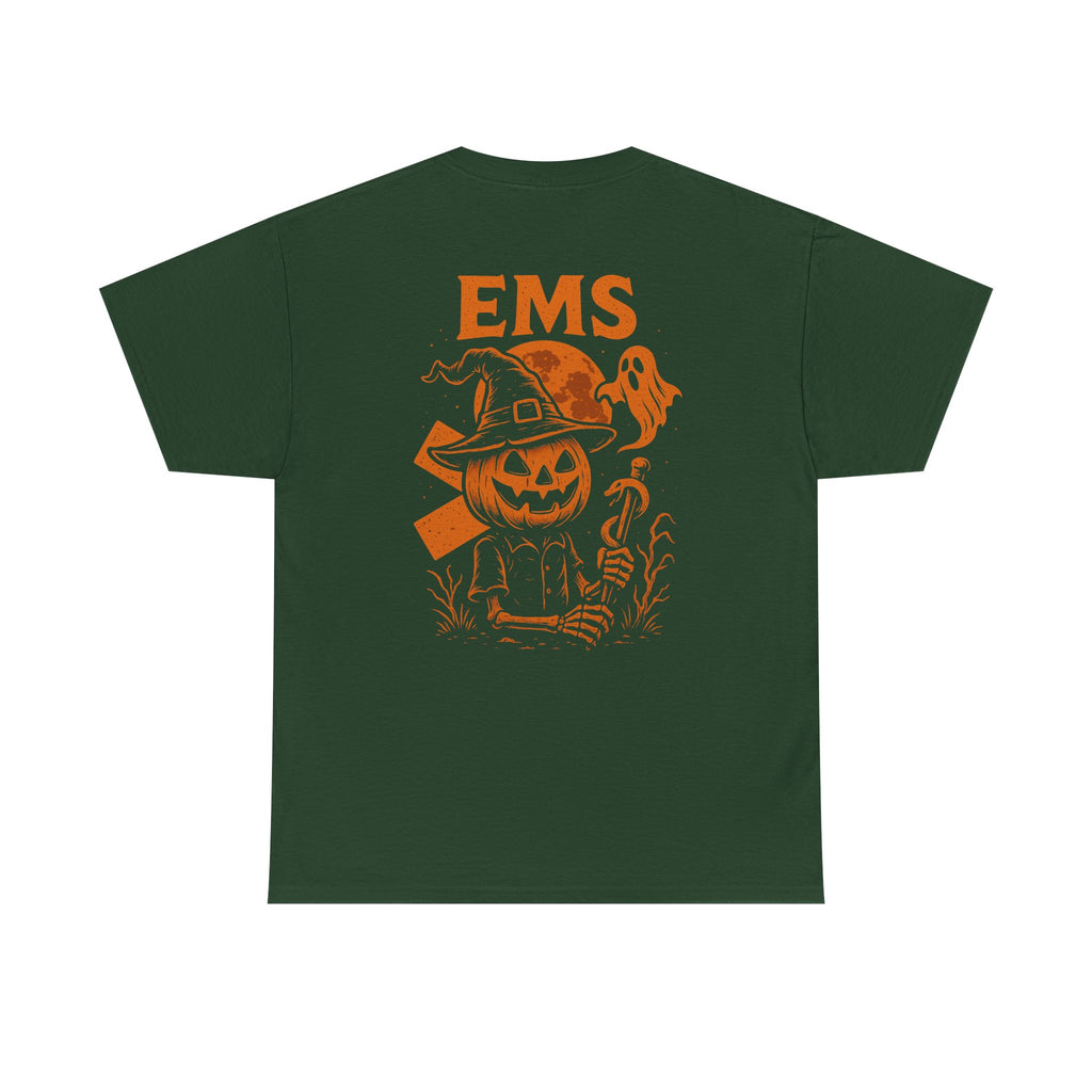 Halloween EMS Pumpkin Tee EMS Shirt, Fall T-Shirt, Spooky Season Apparel,Gift for Medics