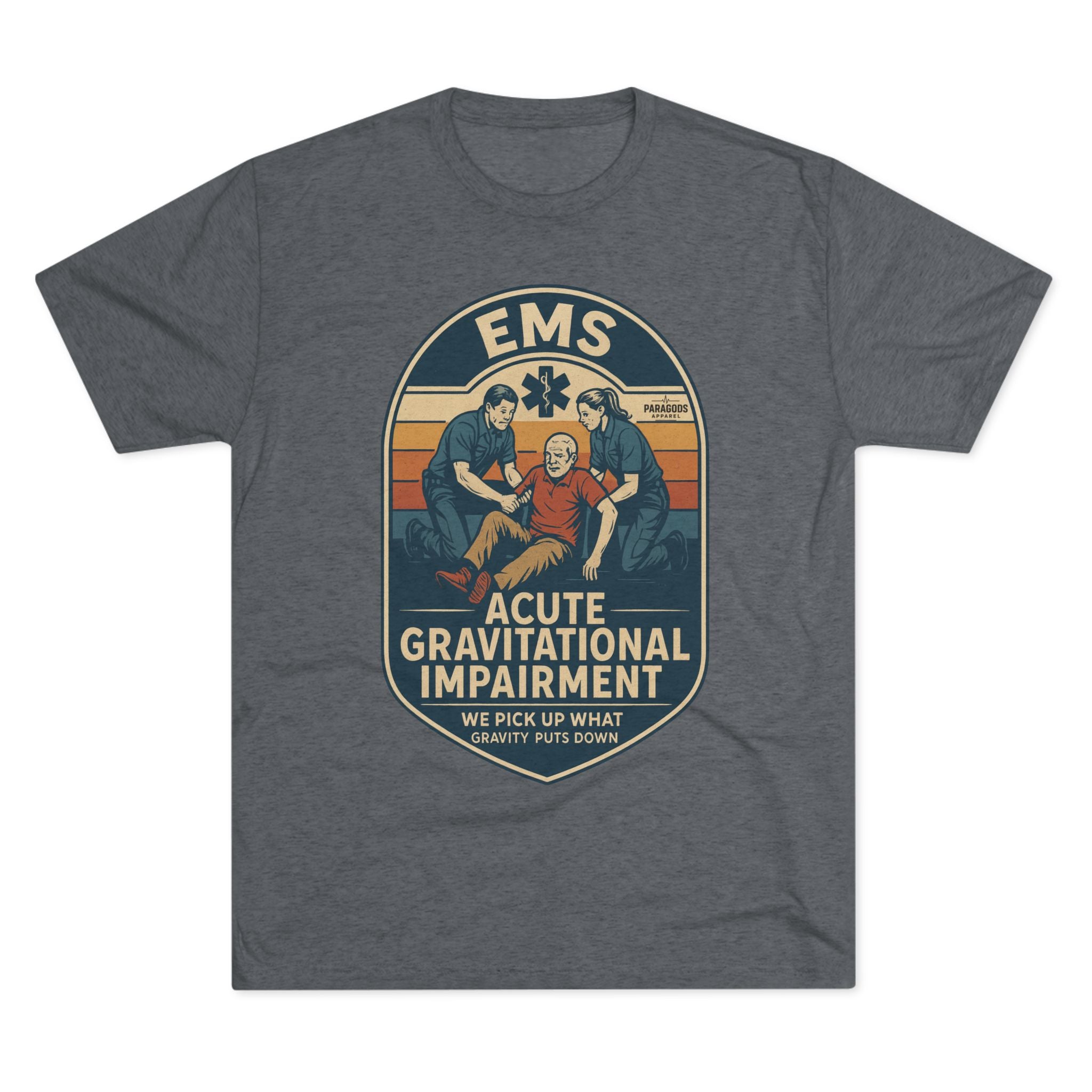 AGI(FALL) EMS Tri-Blend Tee