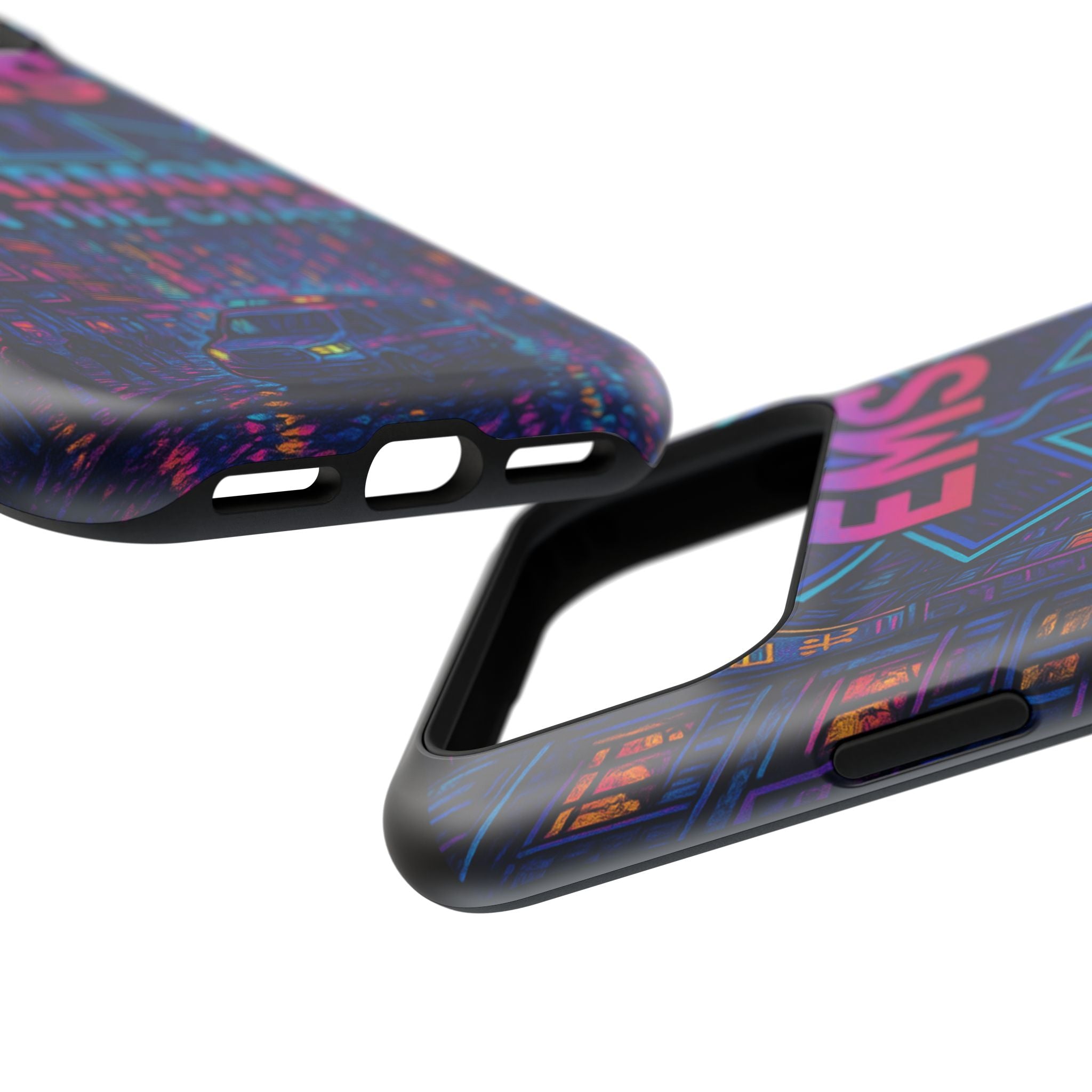 EMS Harmony in the Chaos Impact-Resistant Phone Case, Emergency Services Gift, Durable Phone Cover, Medic Accessories, EMT Merchandise