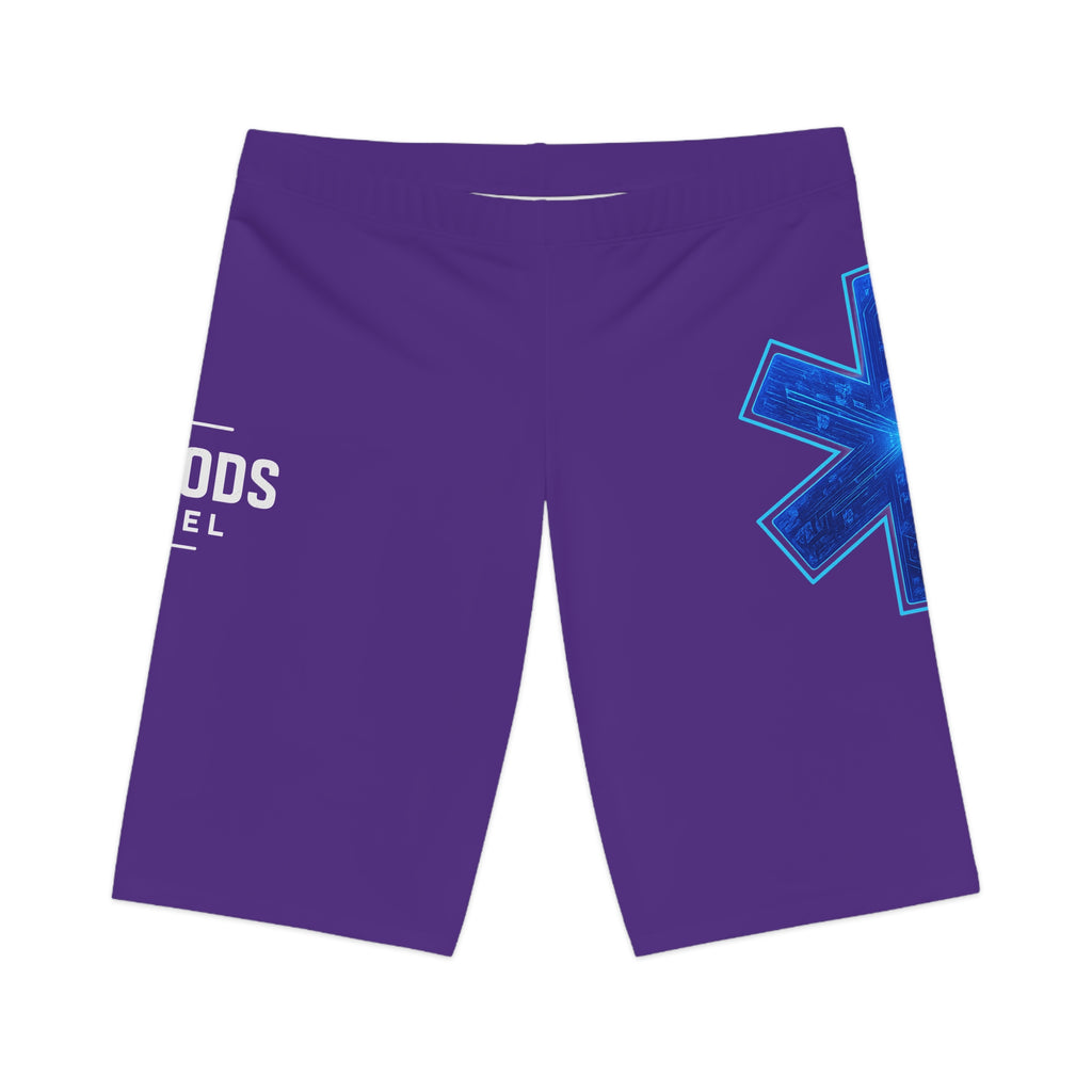 Ems Women's Bike Shorts | Athletic Shorts for Cycling, Fitness Gear, Activewear, Gift for Her, Sporty Fashion