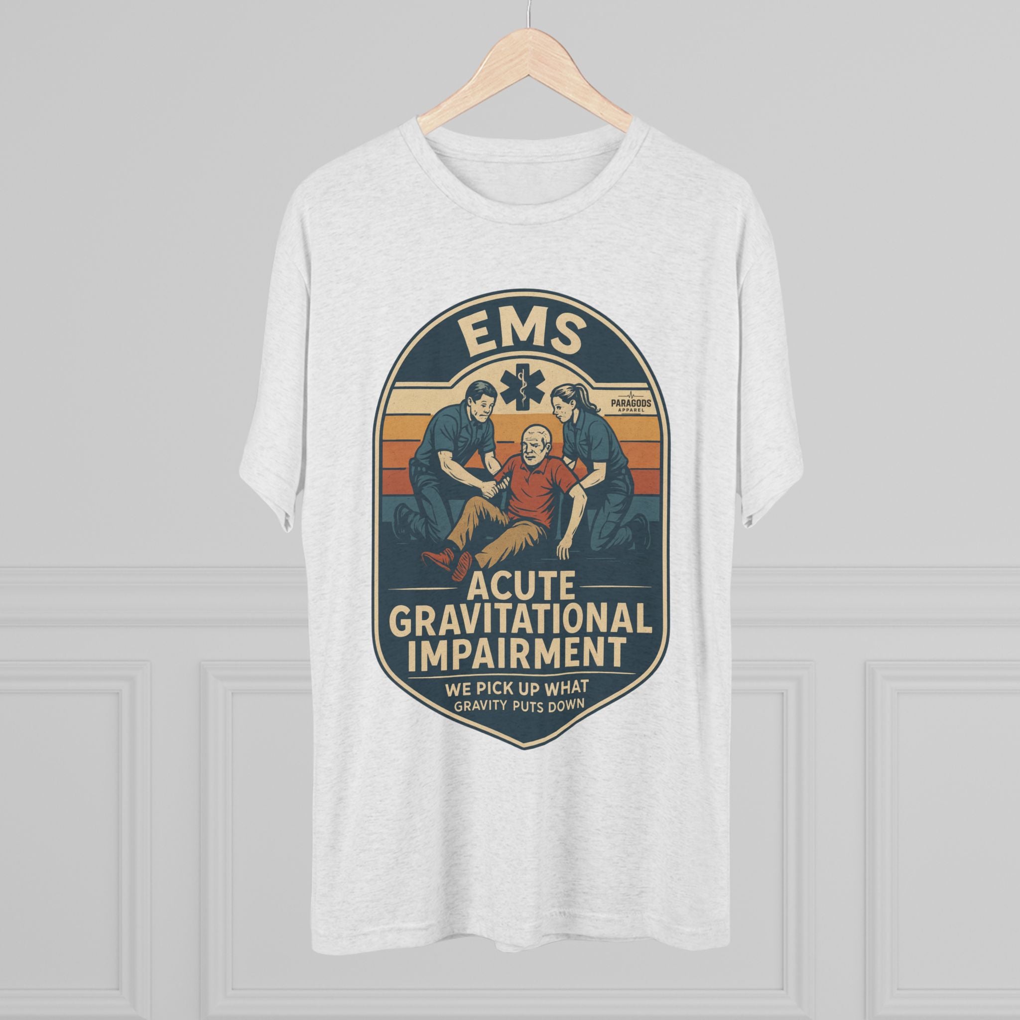 AGI(FALL) EMS Tri-Blend Tee