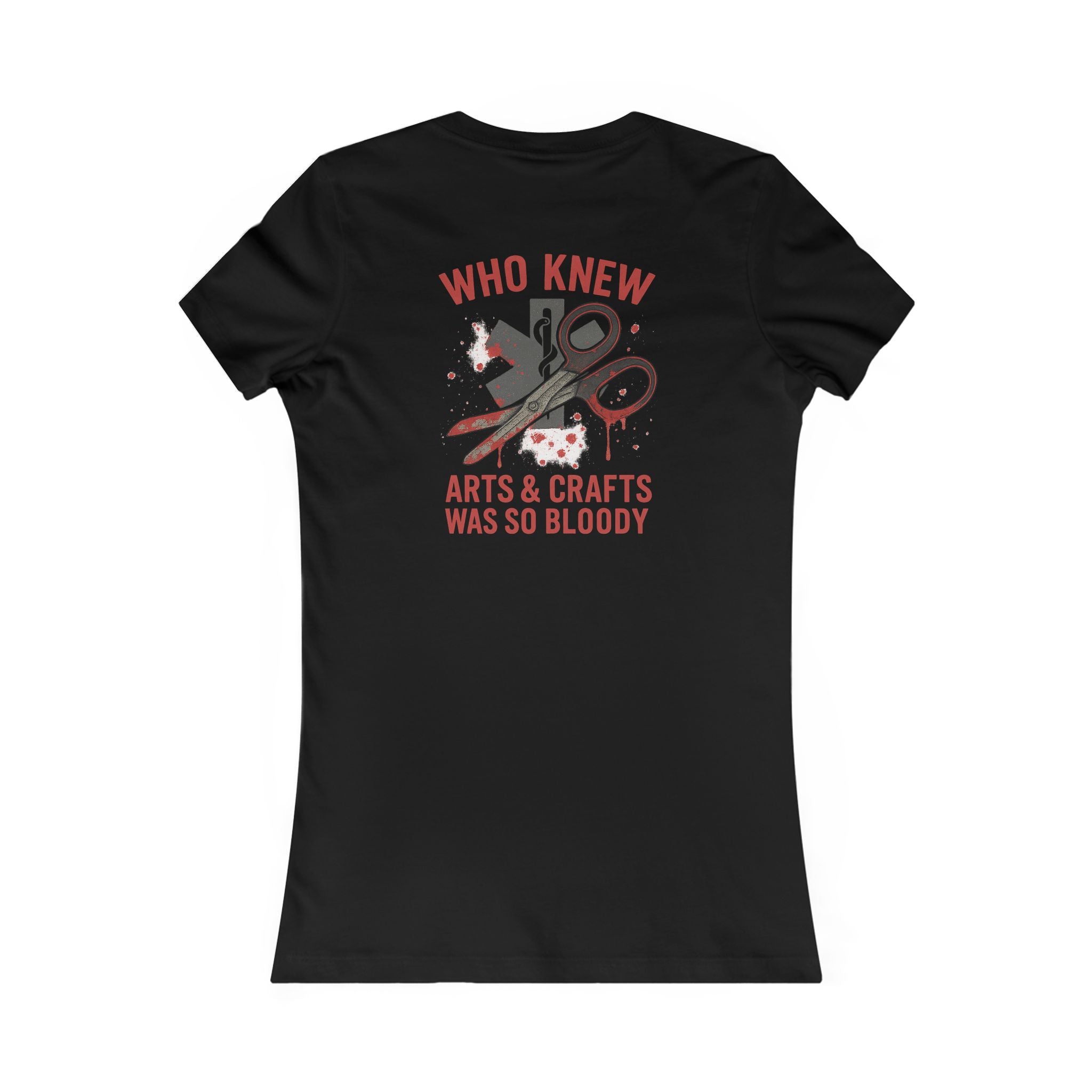 Women's Artsy Tee - Quirky Humor Shirt for Creatives, DIY Enthusiasts, Gift for Crafters, Fun Graphic T-Shirt