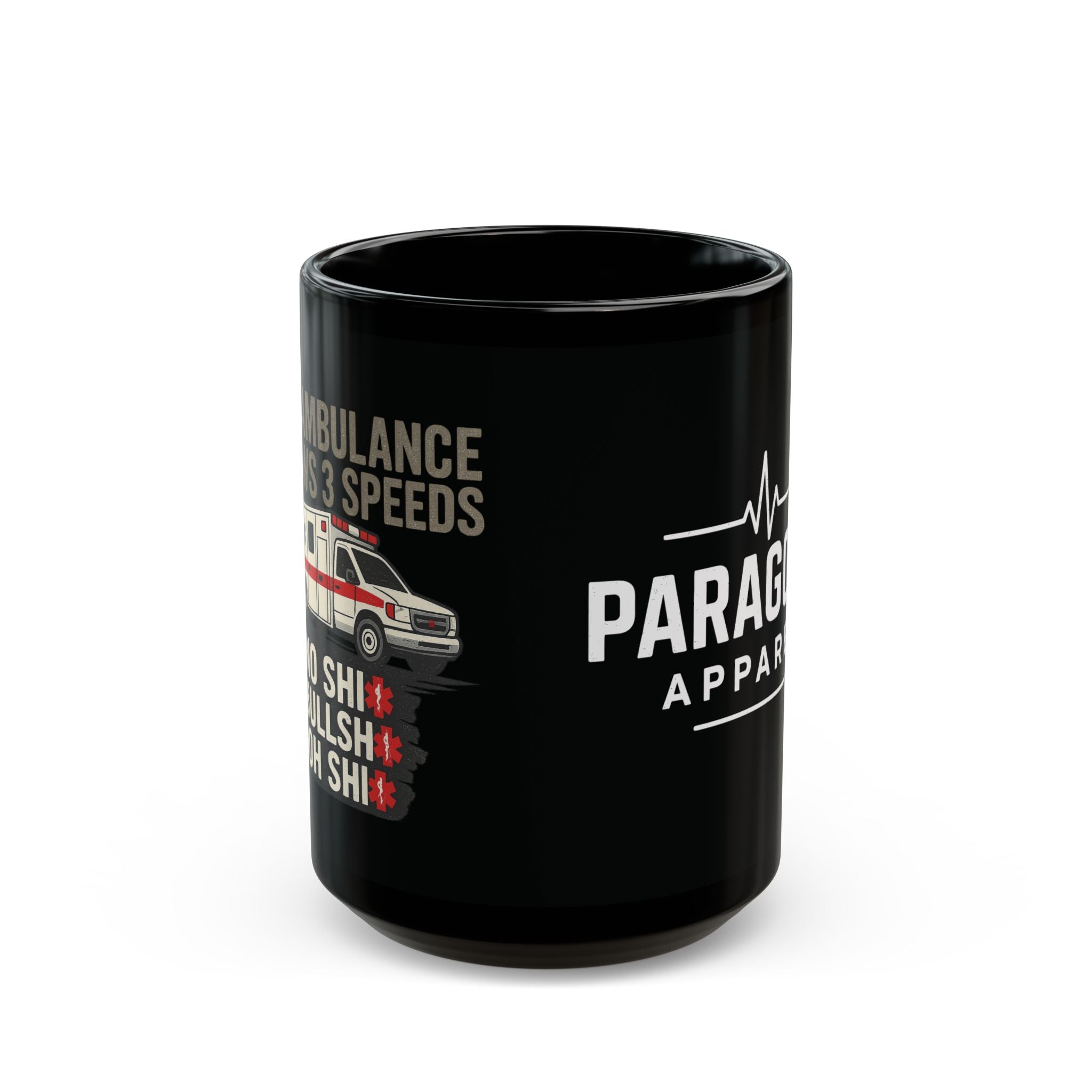 Mug Ambulance Speeds Funny 11oz