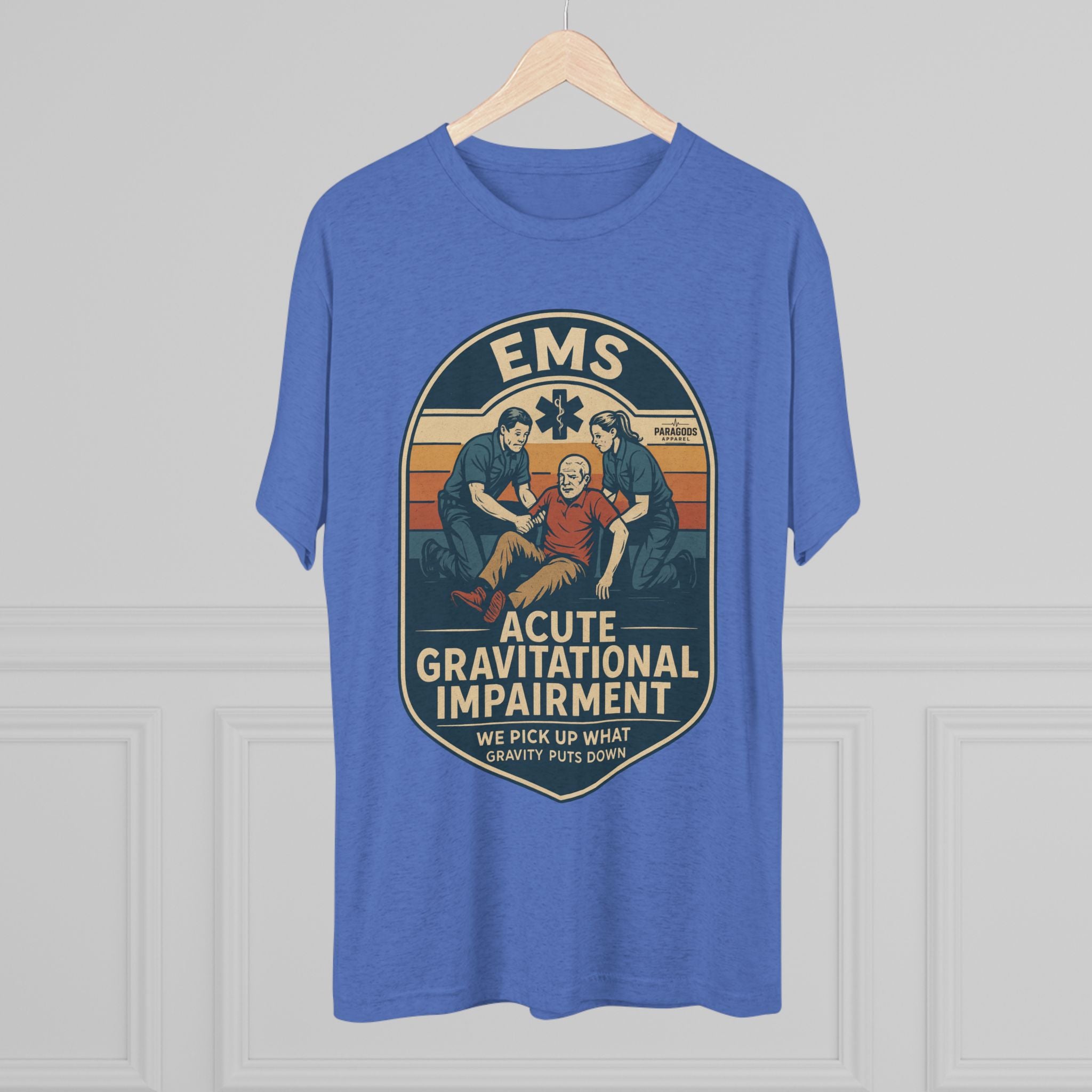 AGI(FALL) EMS Tri-Blend Tee