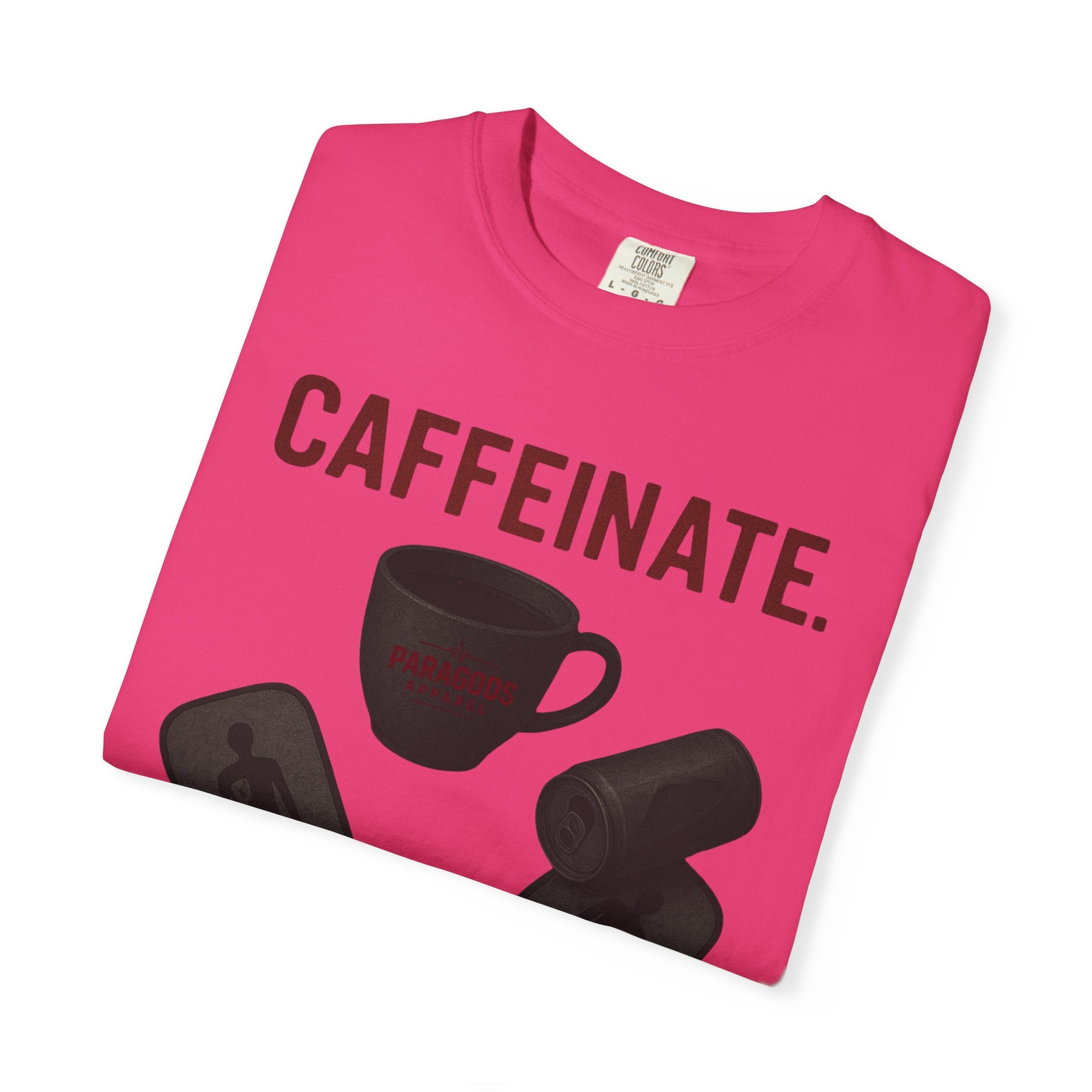EMS Caffeinate Defibrillate Repeat Unisex T-shirt