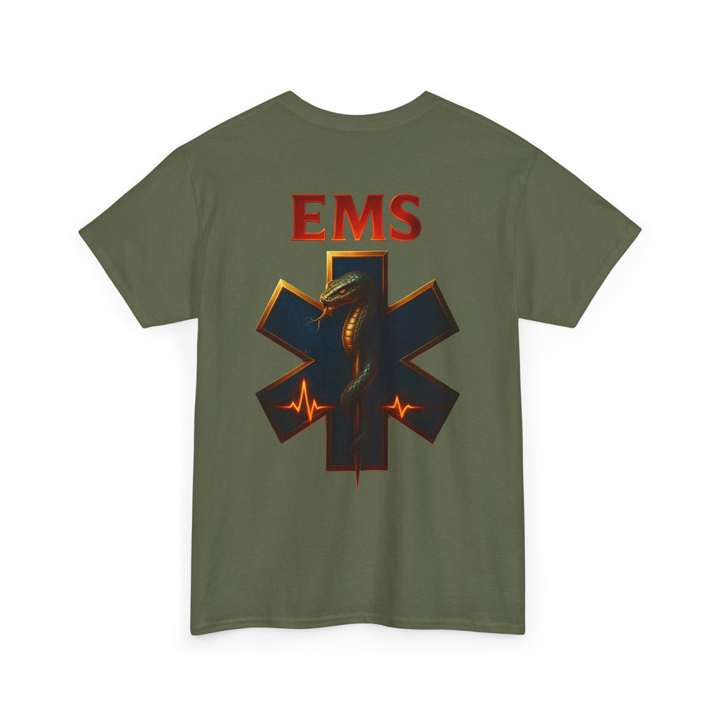 EMS Star of Life Unisex Tee - Alive Shirt Design