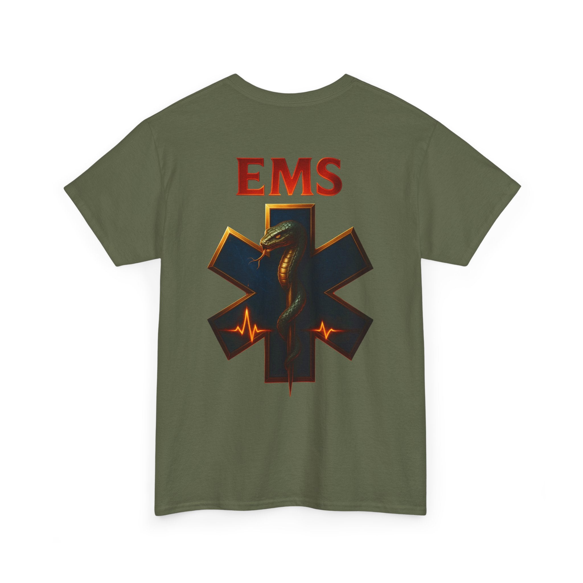 EMS Star of Life Unisex Tee - Alive Shirt Design