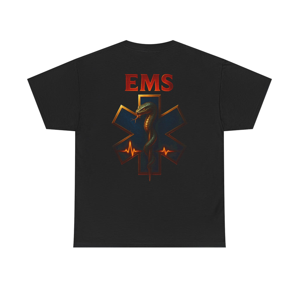 EMS Star of Life Unisex Tee - Alive Shirt Design