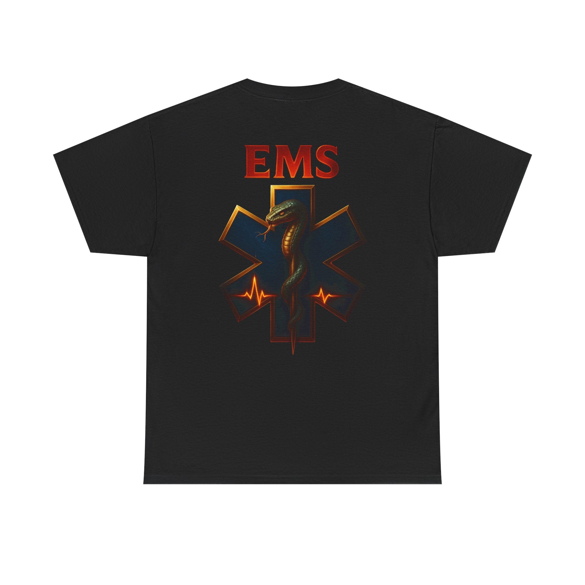 EMS Star of Life Unisex Tee - Alive Shirt Design