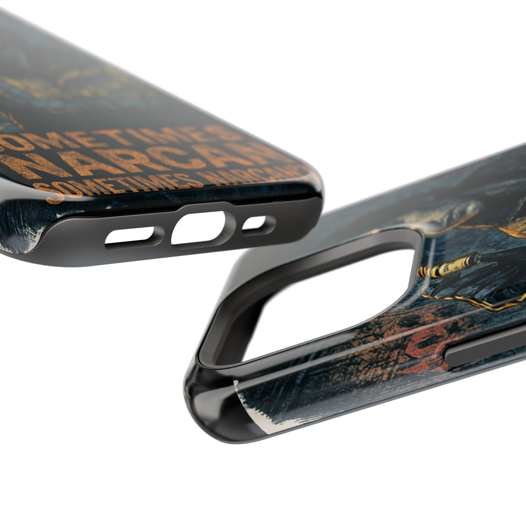 Resilient Phone Case: Sometimes Narcan, Emergency Services, First Responders Gift, Support Awareness, Durable Protection