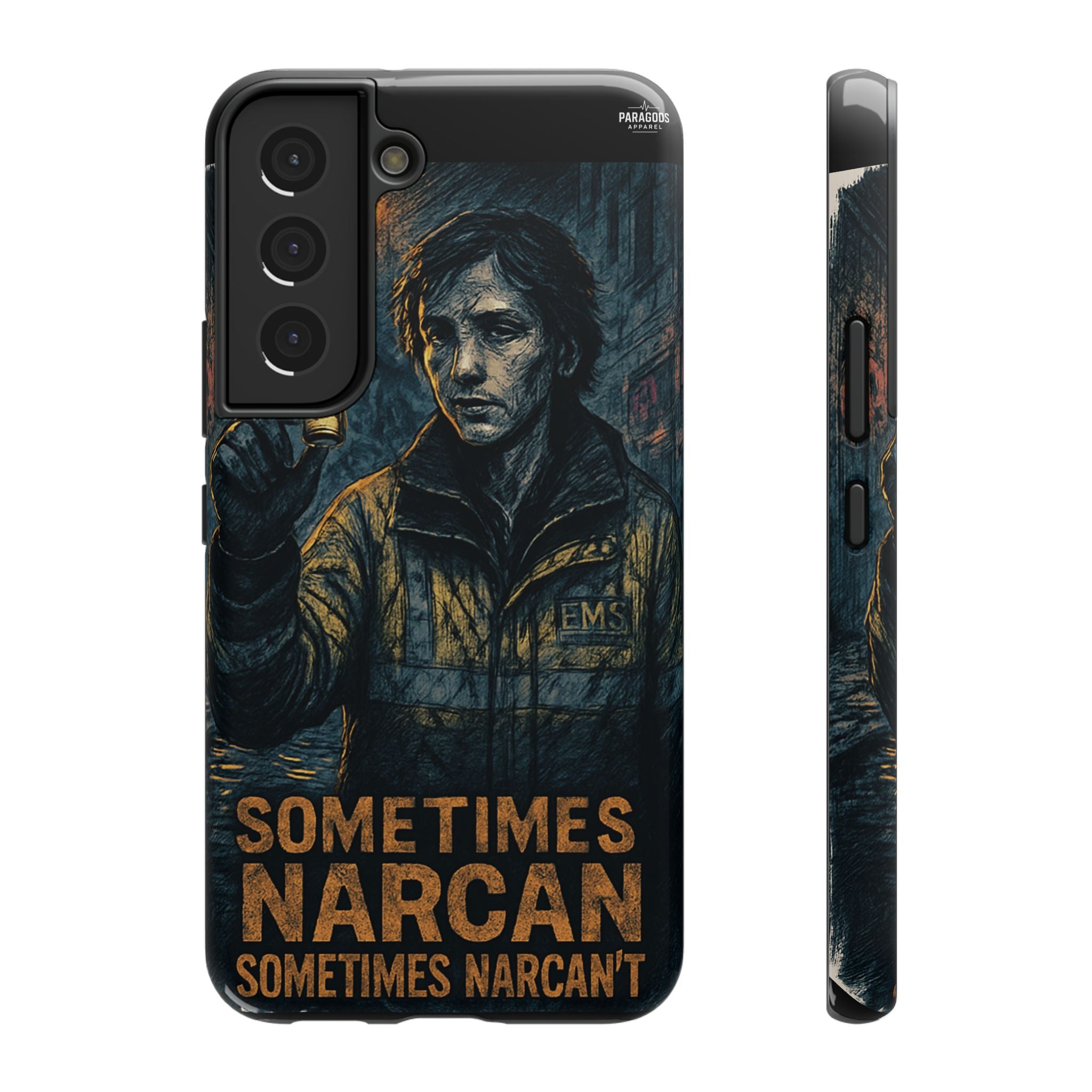 Resilient Phone Case: Sometimes Narcan, Emergency Services, First Responders Gift, Support Awareness, Durable Protection