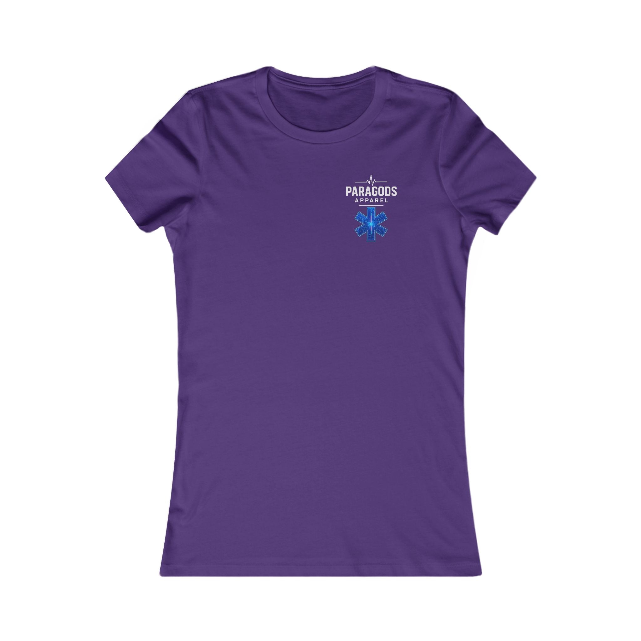 Womens Ems Paramedic Tee - Quirky Humor Shirt for Creatives, DIY Enthusiasts, Gift for Crafters, Fun Graphic T-Shirt