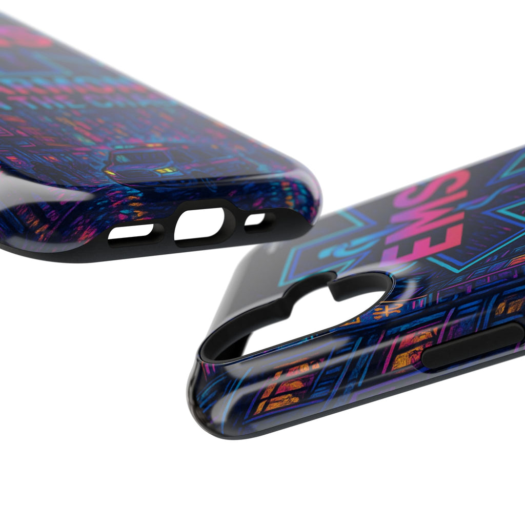EMS Harmony in the Chaos Impact-Resistant Phone Case, Emergency Services Gift, Durable Phone Cover, Medic Accessories, EMT Merchandise