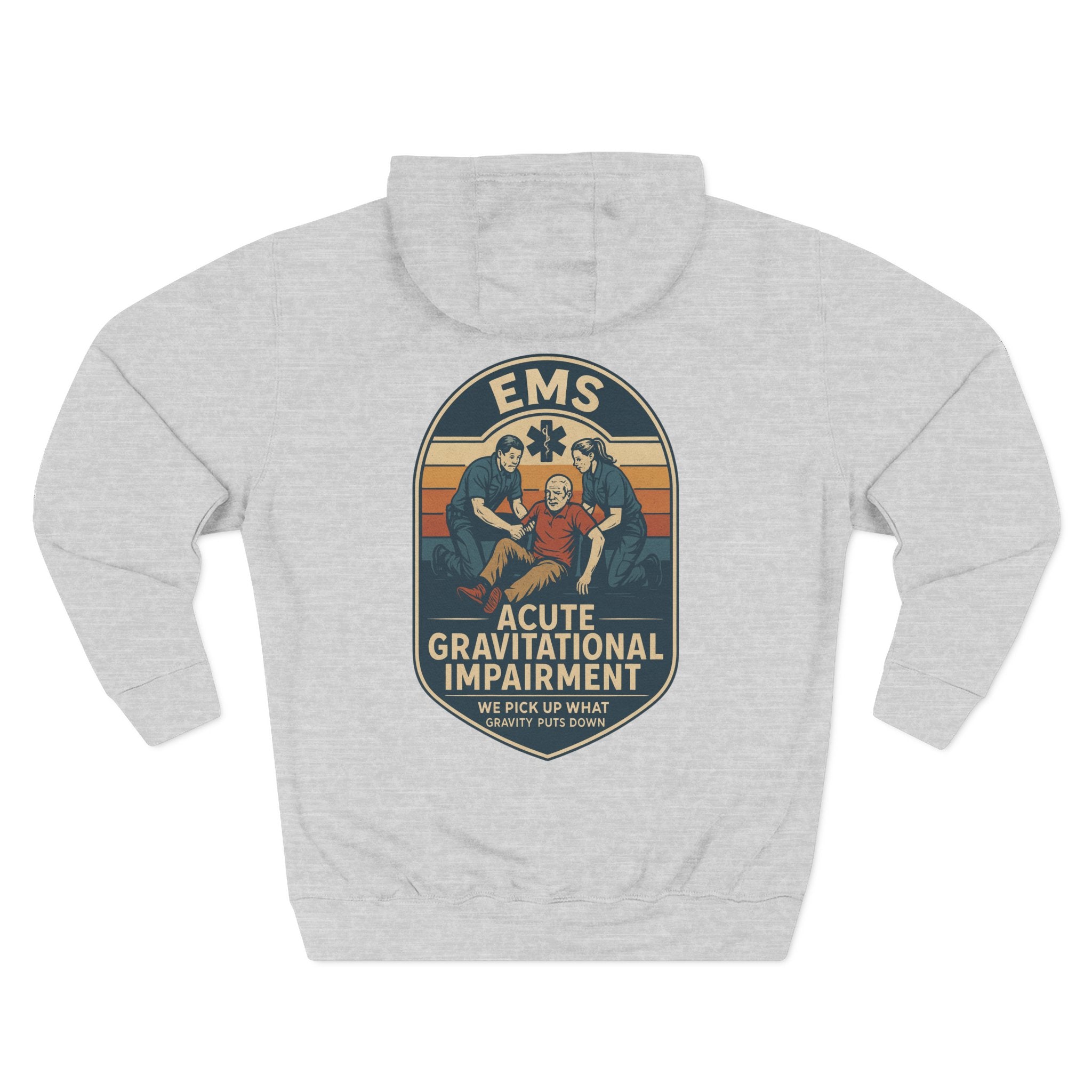 Vintage EMS Hoodie - Acute Gravitational Impairment