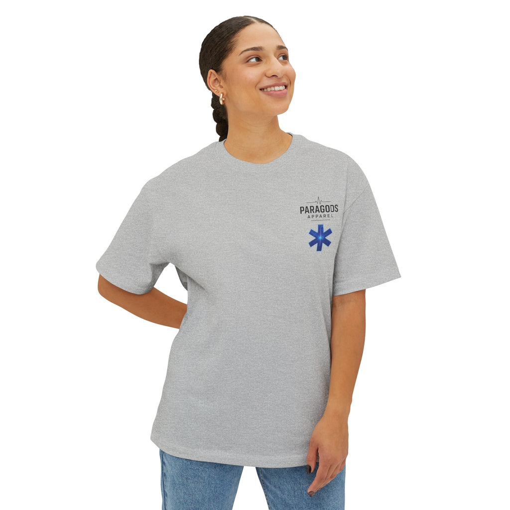Oversized Box Tee - EMS Job Security Design