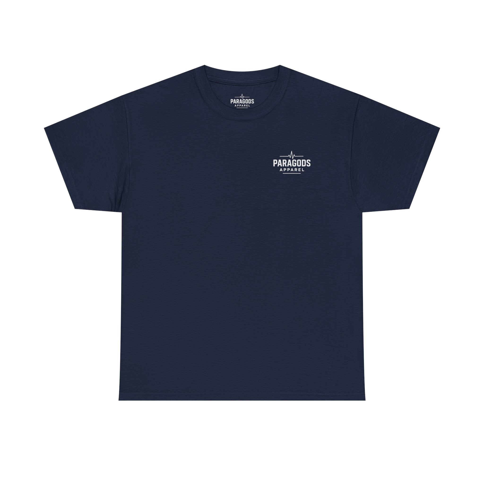 No Fear Heavy Cotton Tee for First Responders, Unisex T-Shirt, Emergency Medical Tee, Gift for EMTs, Casual Everyday Wear
