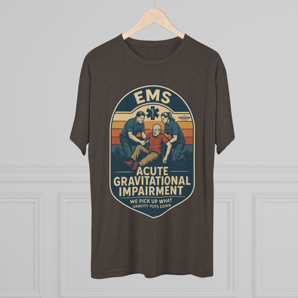 AGI(FALL) EMS Tri-Blend Tee