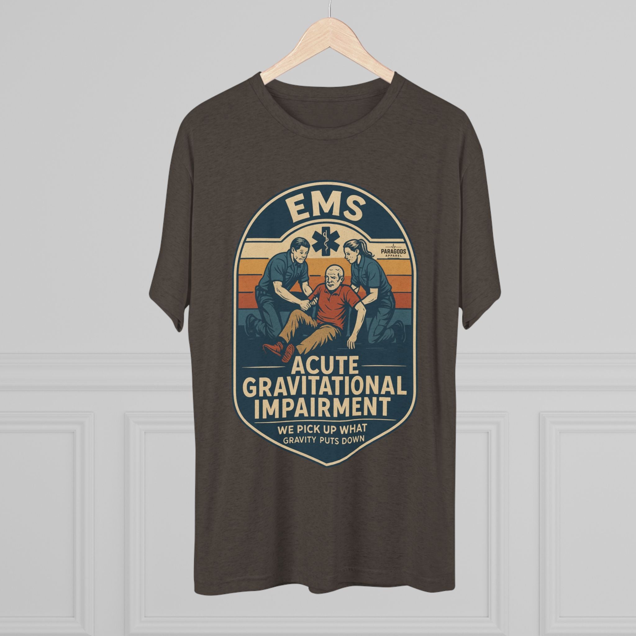 AGI(FALL) EMS Tri-Blend Tee