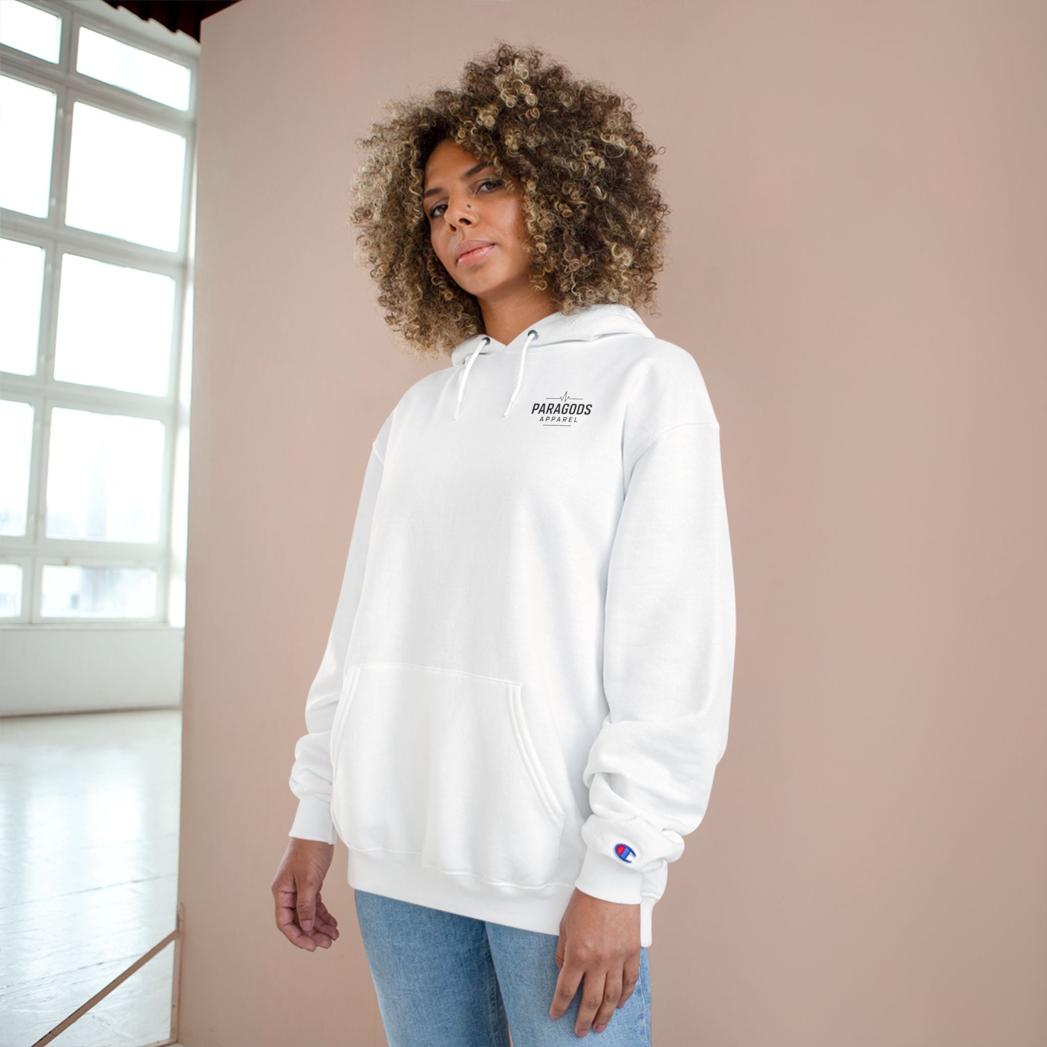 Paragods Apparel-EMS Champion Hoodie