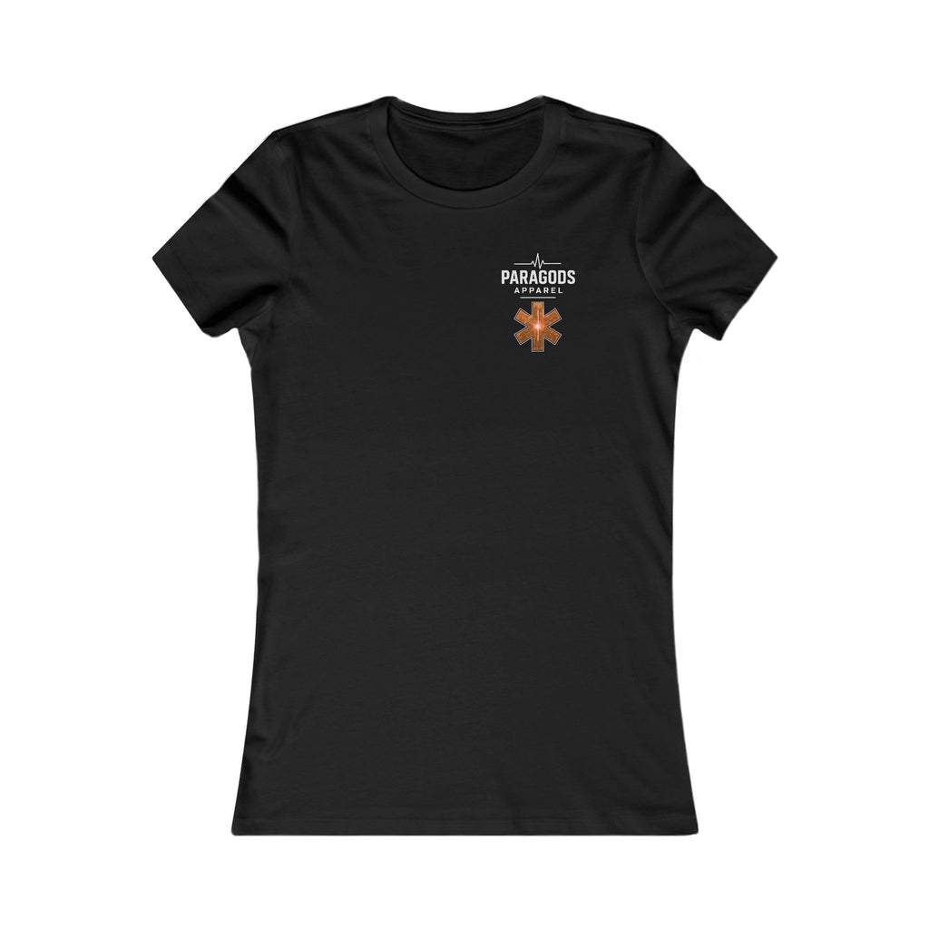 Womens EMS Halloween Tee - Quirky Humor Shirt for Creatives, DIY Enthusiasts, Gift for Crafters, Fun Graphic T-Shirt