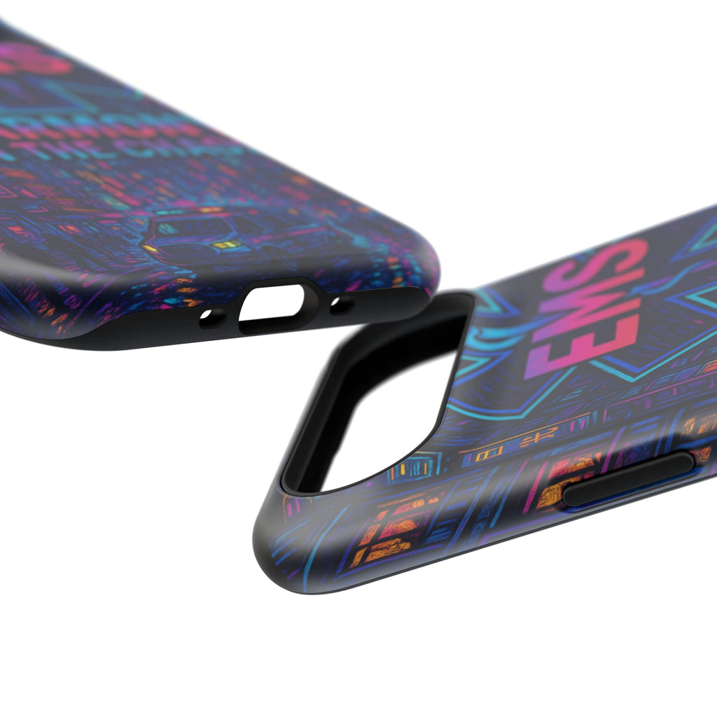 EMS Harmony in the Chaos Impact-Resistant Phone Case, Emergency Services Gift, Durable Phone Cover, Medic Accessories, EMT Merchandise