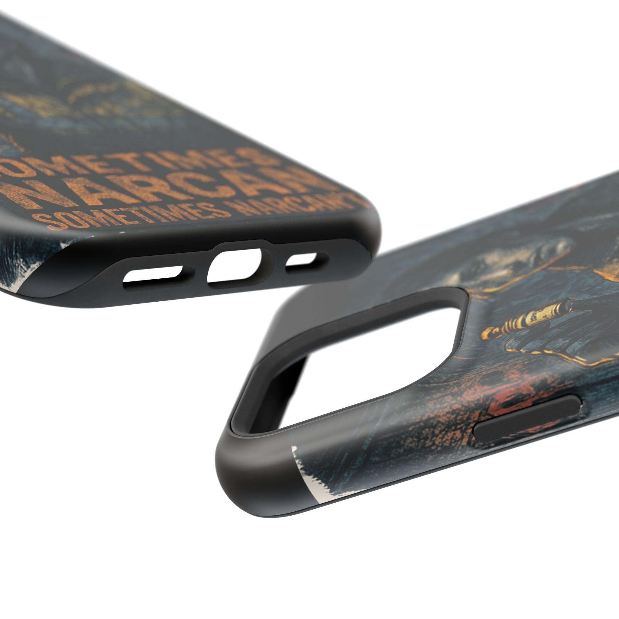 Resilient Phone Case: Sometimes Narcan, Emergency Services, First Responders Gift, Support Awareness, Durable Protection