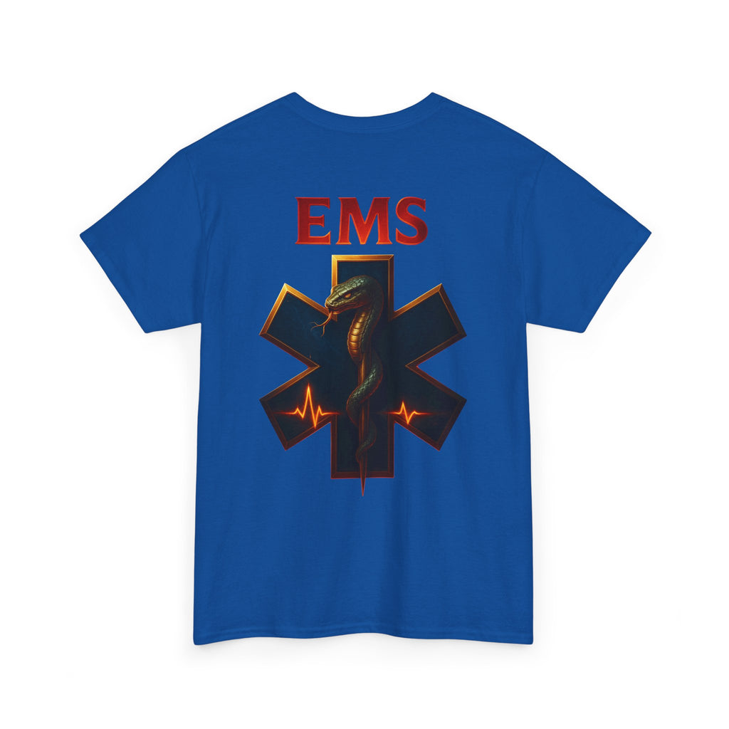 EMS Star of Life Unisex Tee - Alive Shirt Design